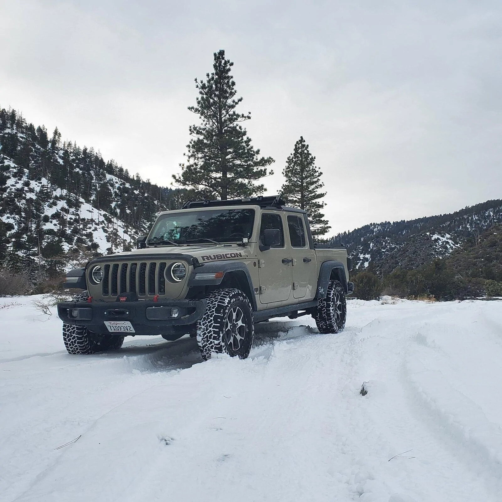Jeep Gladiator SOCAL Gladiator meet/trail run IMG_20201231_150927_046