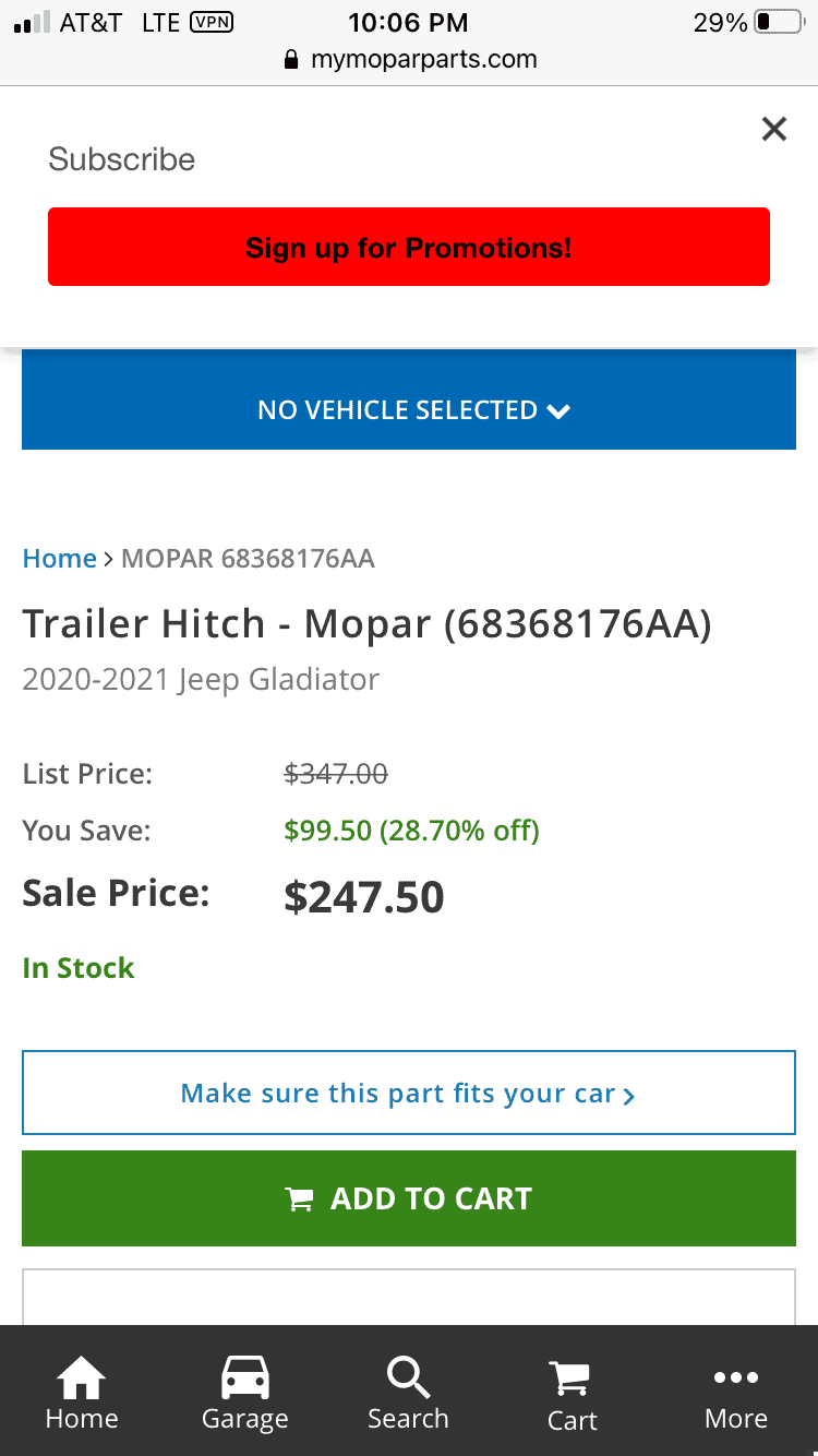 Jeep Gladiator Tow pkg ? Is it worth it? 1B062F2A-86AE-4E91-B4CB-A36A62860ECF