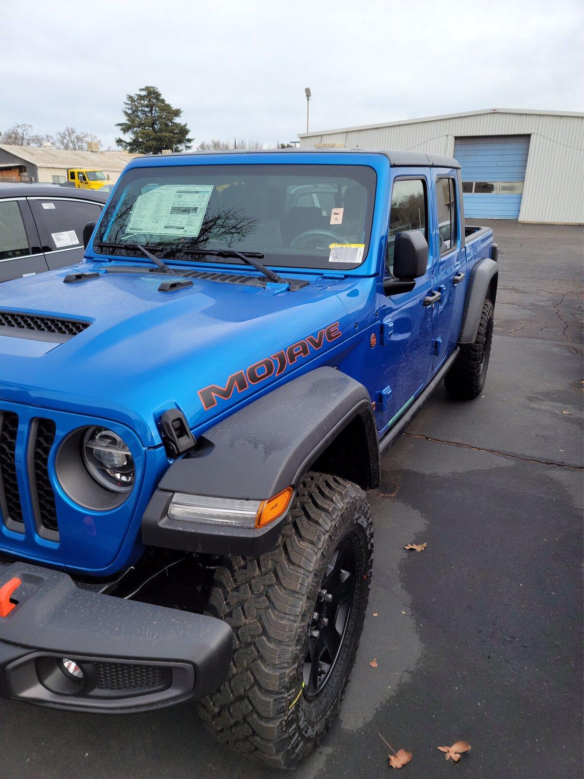 Jeep Gladiator MOJAVE Edition Gladiator JT Club 2B3B36C0-9BDE-41E6-B9D1-48D57367CB13