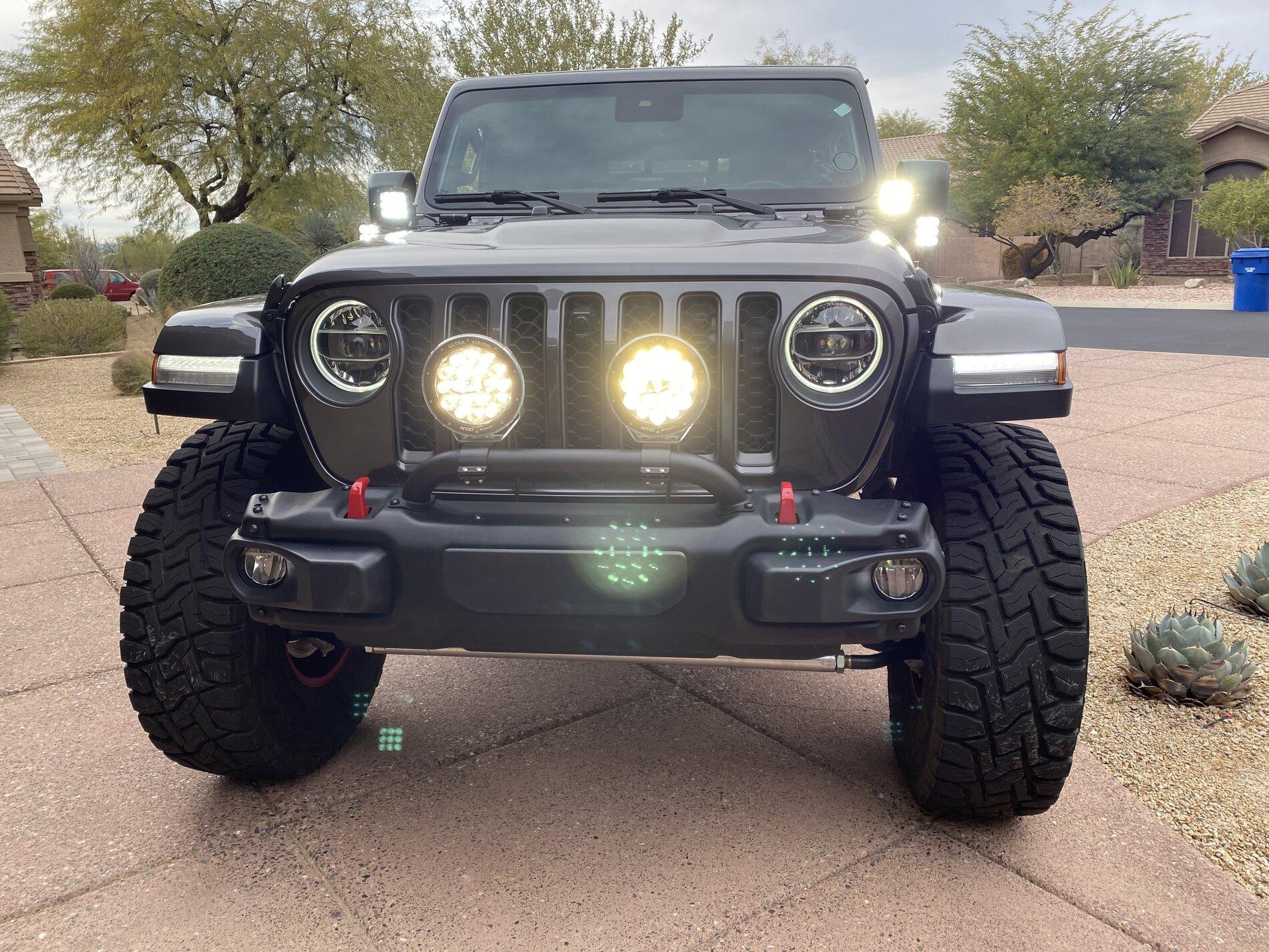 Jeep Gladiator How much is too much.... 33E987CB-40A1-4FB6-9A4A-8765DF0AC608