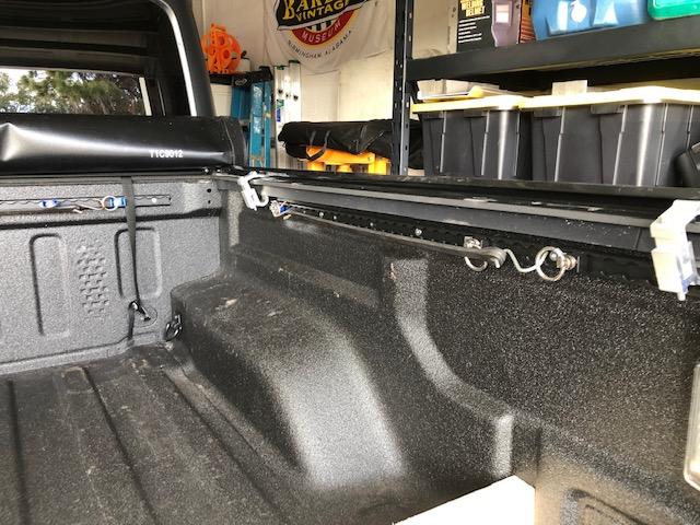 Jeep Gladiator BuiltRight vs Mopar bed rails IMG_8020