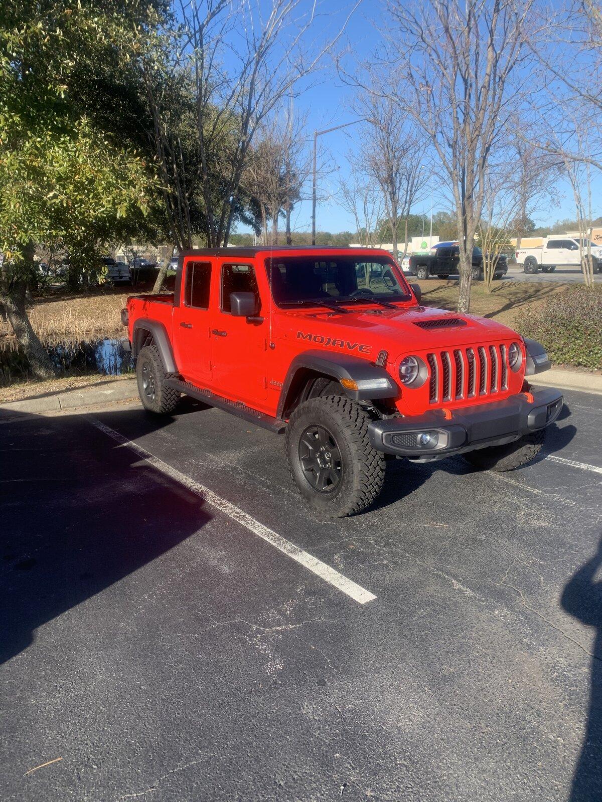 Jeep Gladiator Your Jeep's name 4E39860C-B1C0-40B7-A84B-0073C257817D