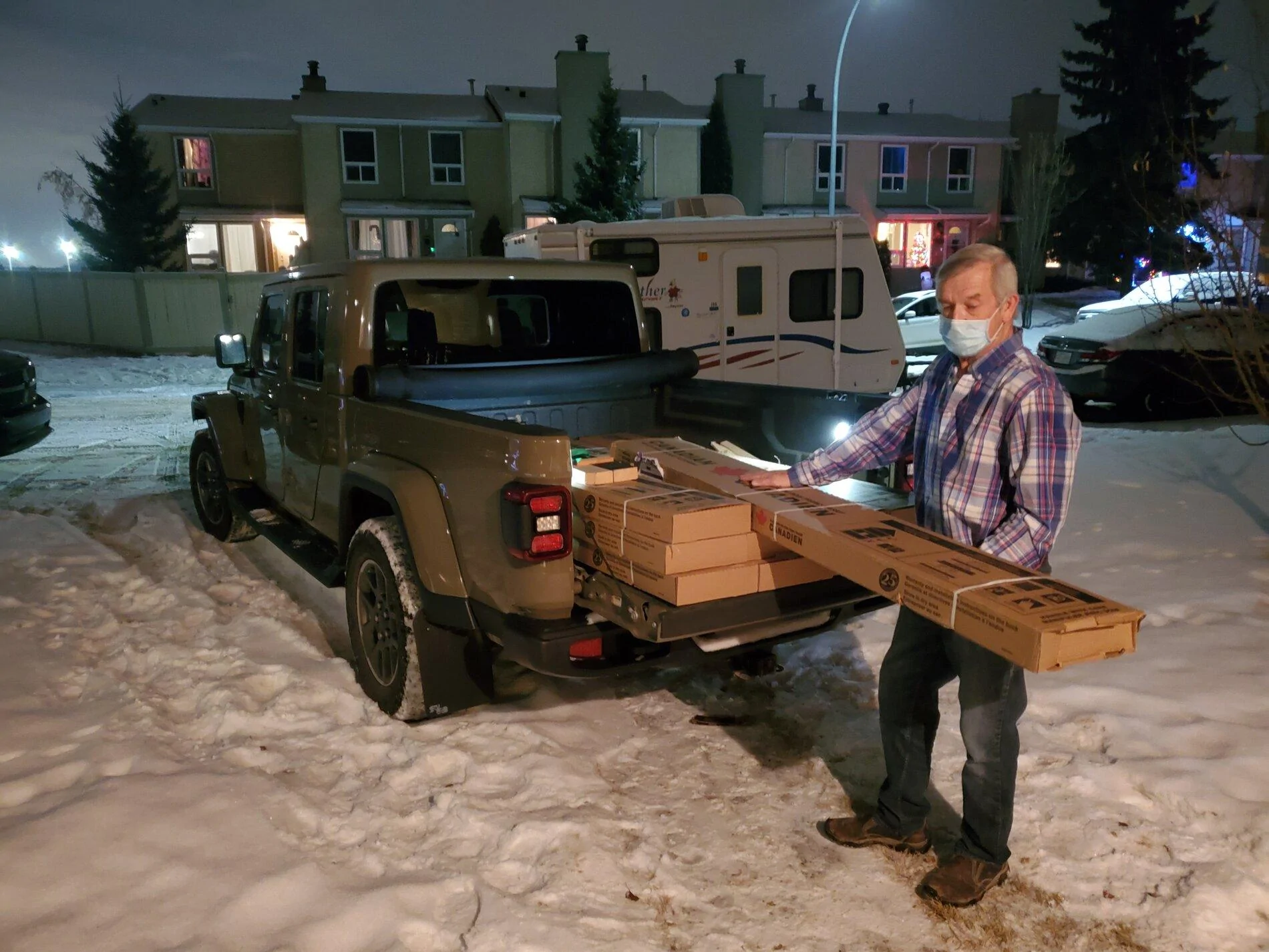 Jeep Gladiator What did you HAUL in your JT today? 20201215_185536