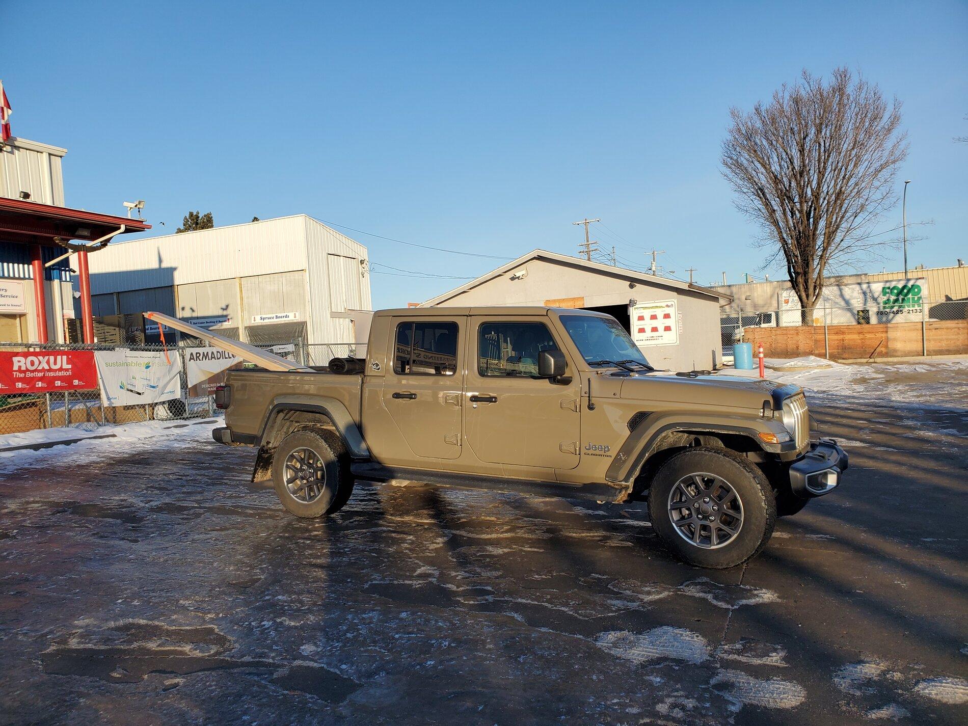 Jeep Gladiator What did you HAUL in your JT today? 20201230_100841