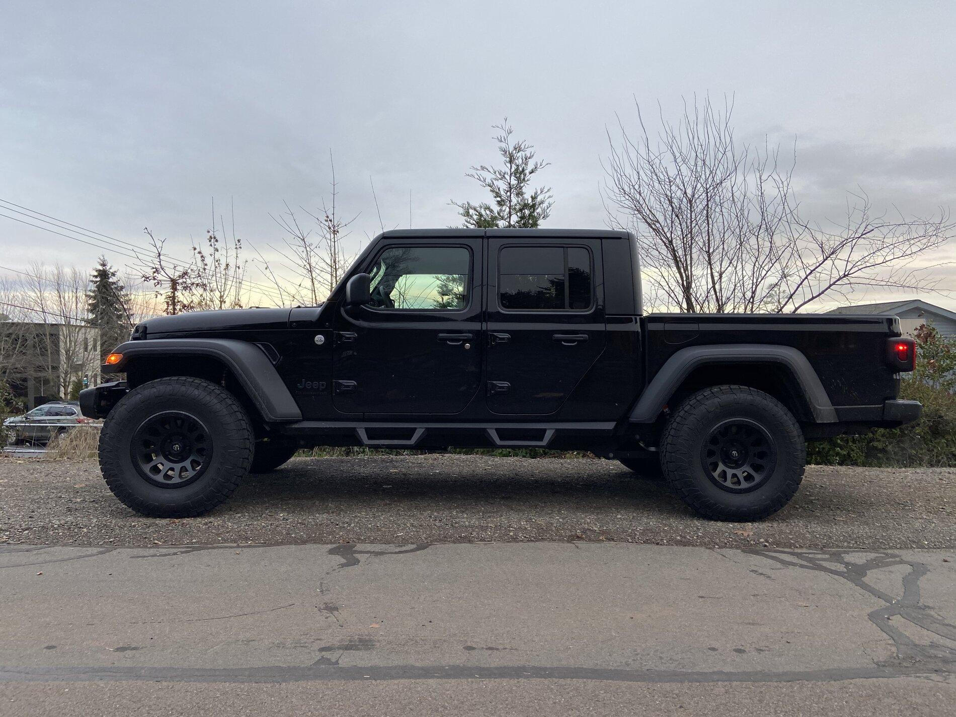 Jeep Gladiator analysis paralysis - 35s or 37s 30D9E52C-8757-4BB3-9EF1-FA2648B97723