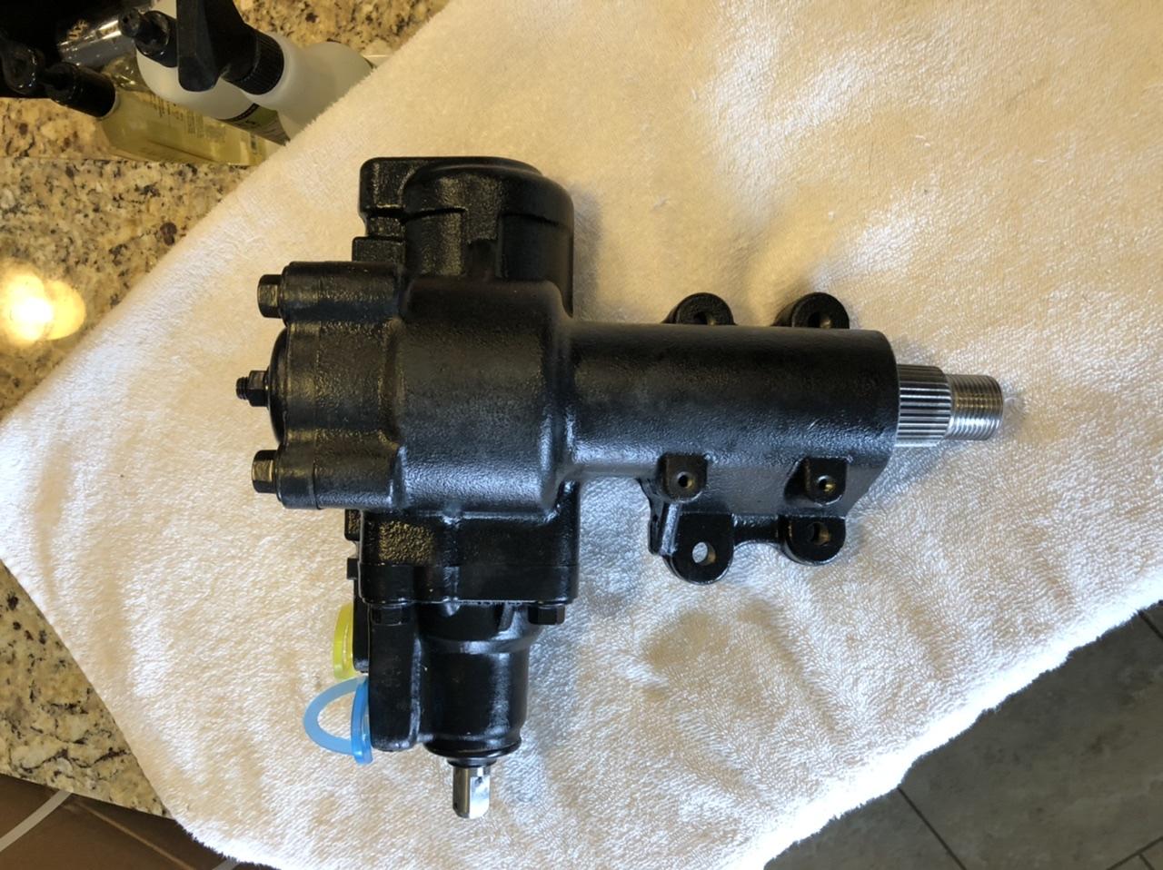 Jeep Gladiator New Steering Gear Pics C025A111-8890-4089-BBCA-7A90B3235C34