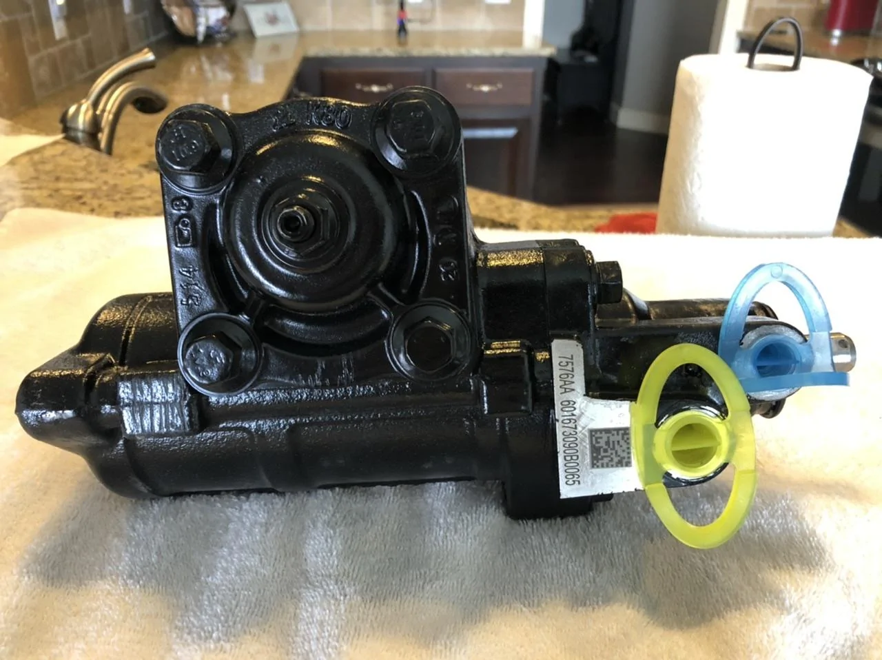 Jeep Gladiator New Steering Gear Pics DF32FDAF-796D-49A2-8645-122E9C1C6ADD