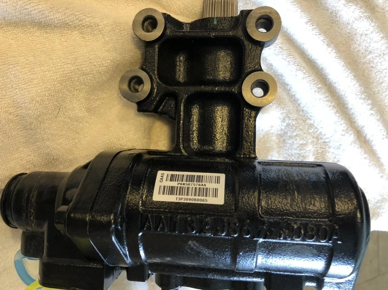 Jeep Gladiator New Steering Gear Pics AC194432-97D5-48BE-9CD6-3BA99E4B9D11
