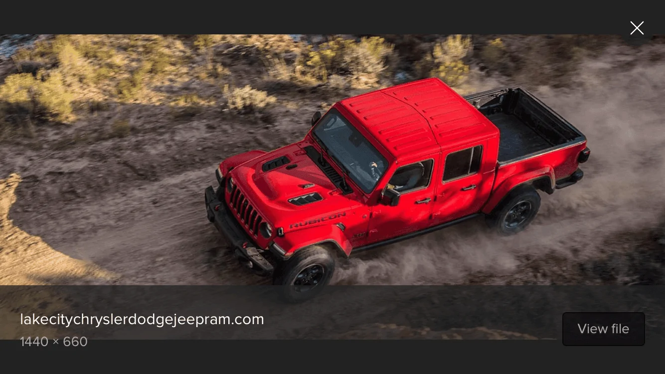 Jeep Gladiator 2021 Bronco B2F98B14-696C-40FD-B340-DD16A8CE27DF