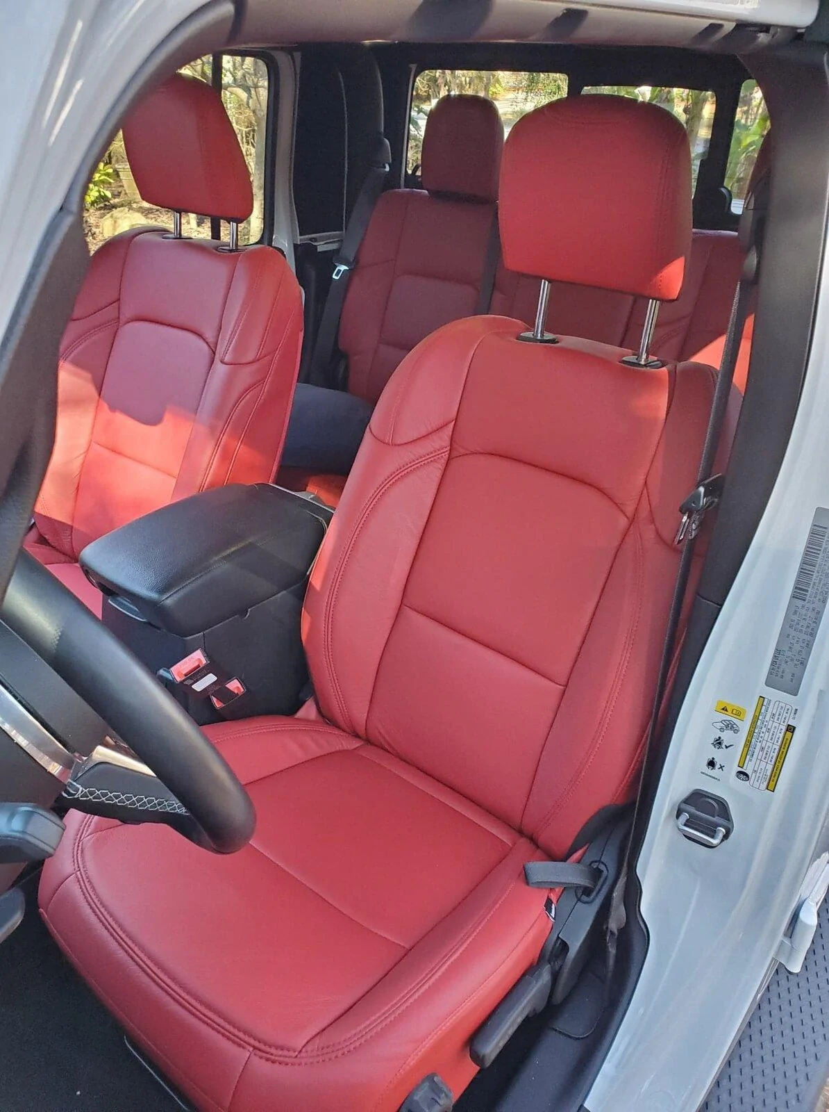 Jeep Gladiator Leather Interior Project Gladiator leather