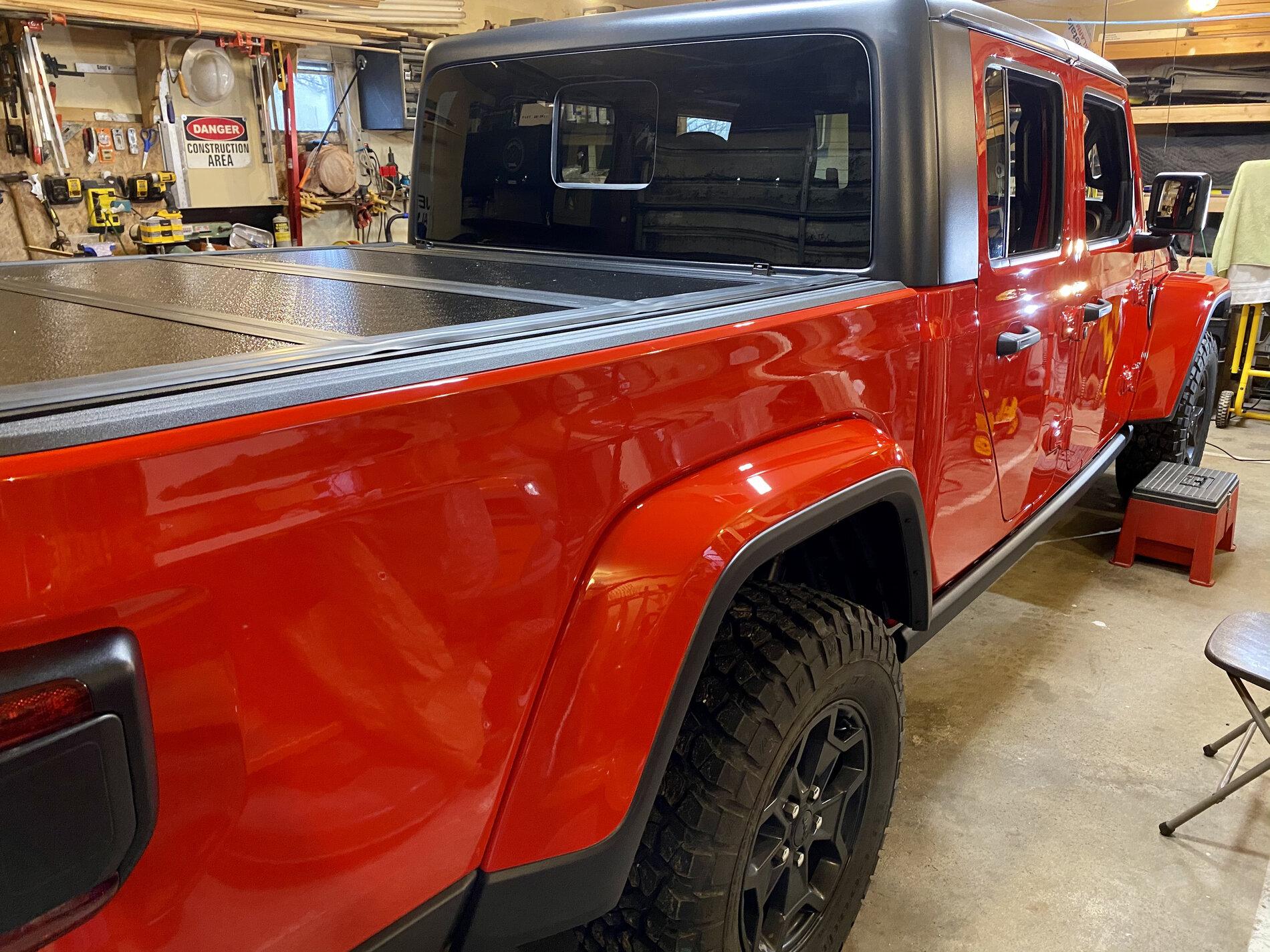 Jeep Gladiator What did you do TO your Gladiator today? [ADMIN WARNING: NO POLITICS, NO GUN TALK] 67BFEBD9-5FB4-4EF6-802F-EE10C406CB96