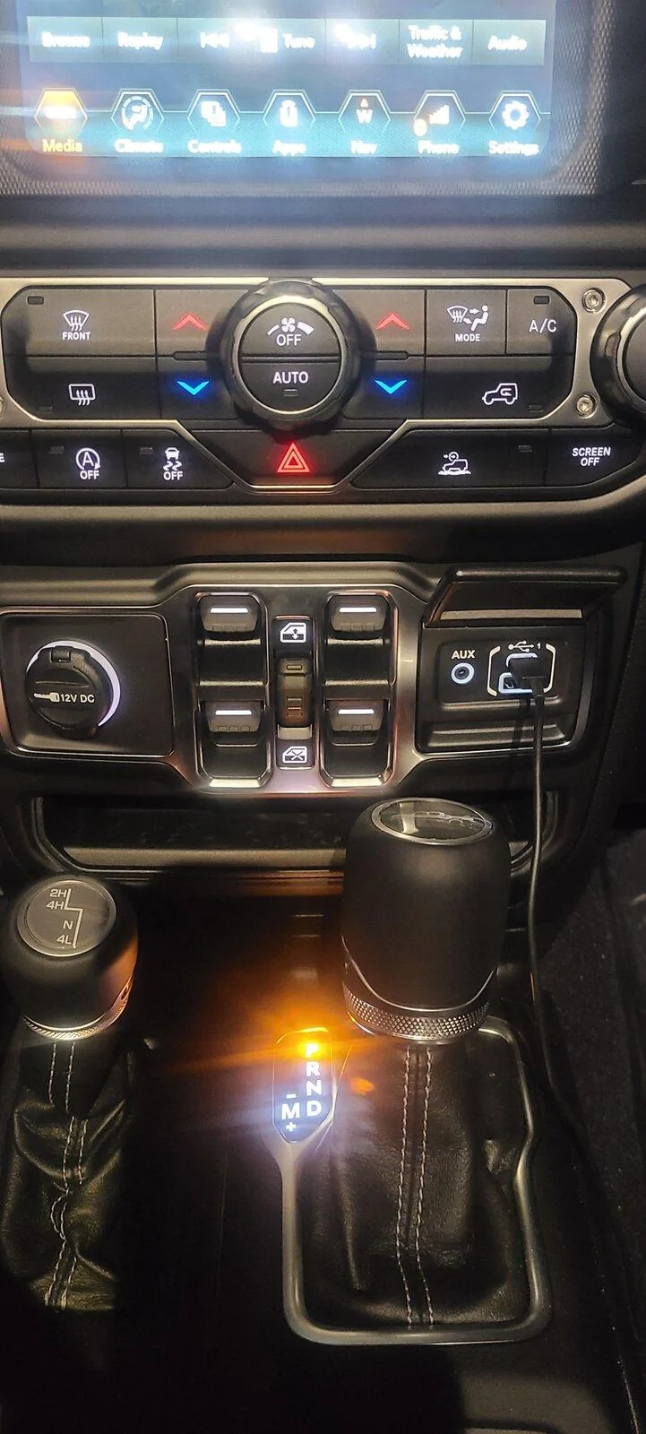 Jeep Gladiator How to add accessories in an Overland 20210101_182218