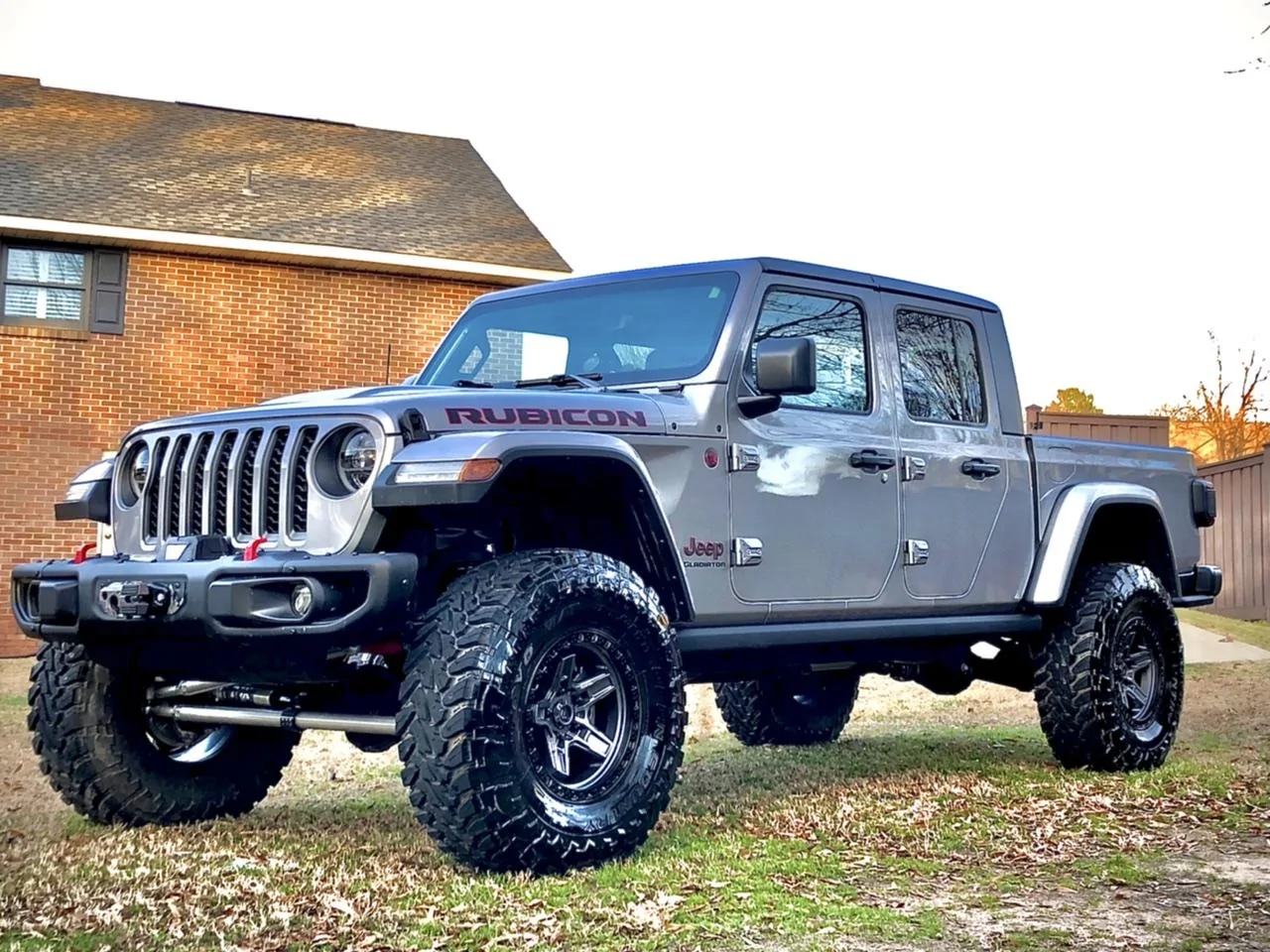 Jeep Gladiator Silvertruck build notes 0D56DC62-03FE-441D-B16F-7101E4033554