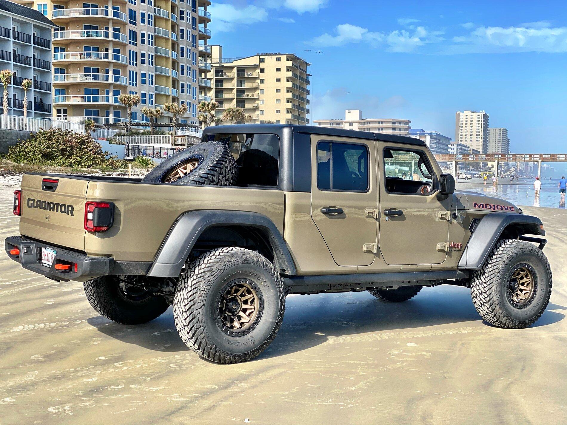 Jeep Gladiator What did you do TO your Gladiator today? [ADMIN WARNING: NO POLITICS, NO GUN TALK] 86C431CE-11BE-4D0C-97E8-0C58202B2987