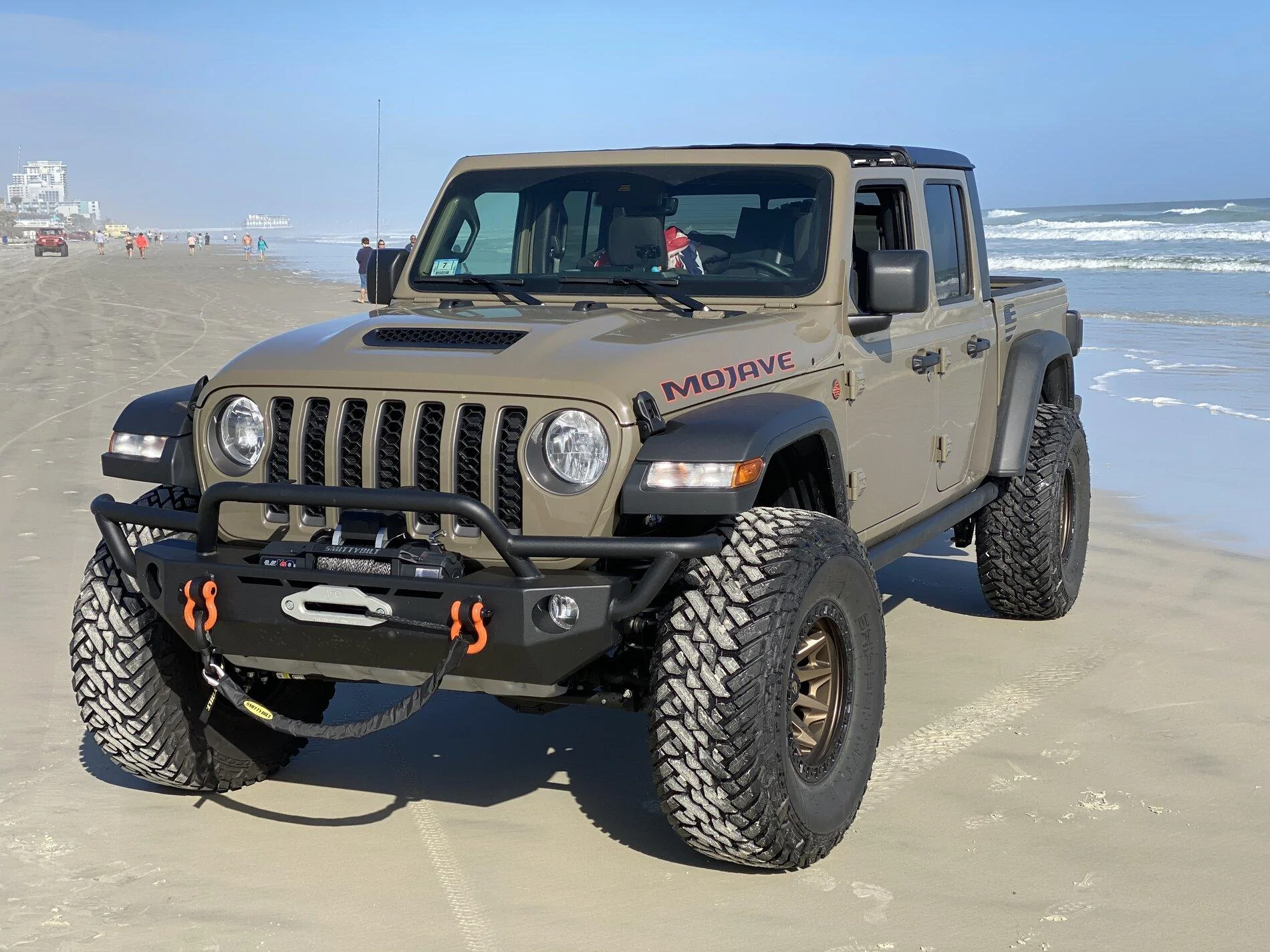 Jeep Gladiator What did you do TO your Gladiator today? [ADMIN WARNING: NO POLITICS, NO GUN TALK] 90C73AD2-3B30-4DE7-B21D-442443A4D0DE