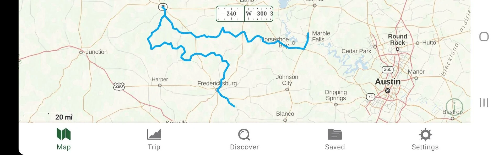 Jeep Gladiator Texas Overland Trail 20210101_202251