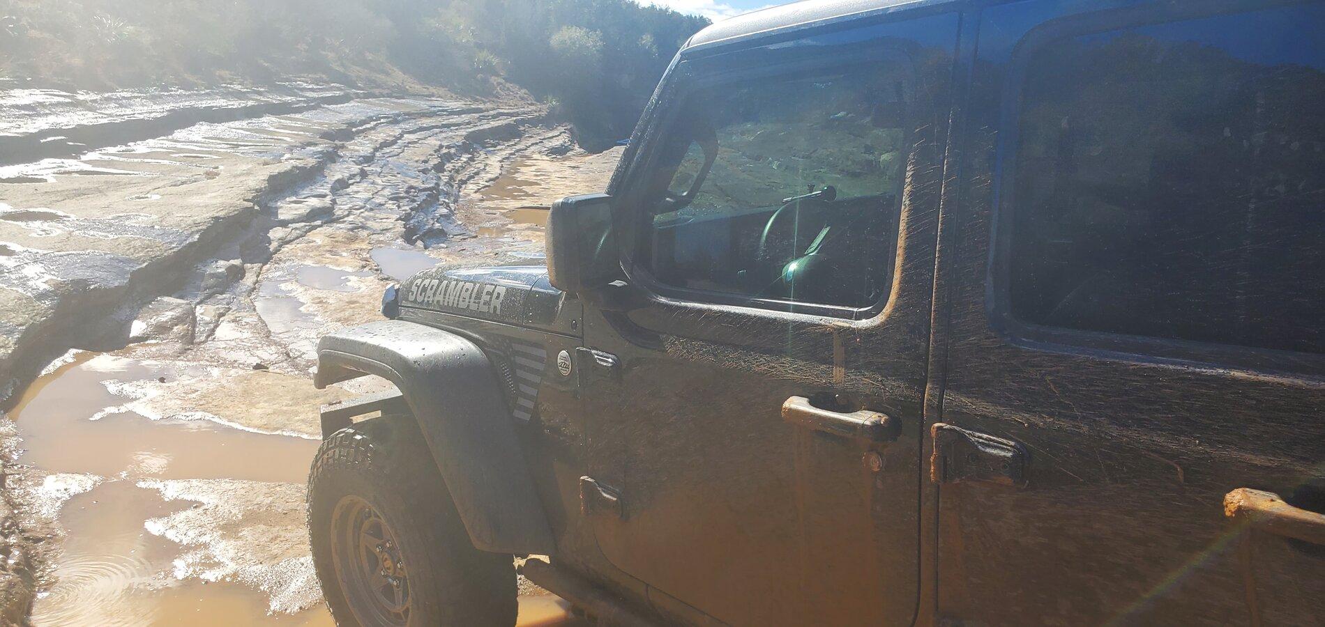 Jeep Gladiator Texas Overland Trail 20210101_133620