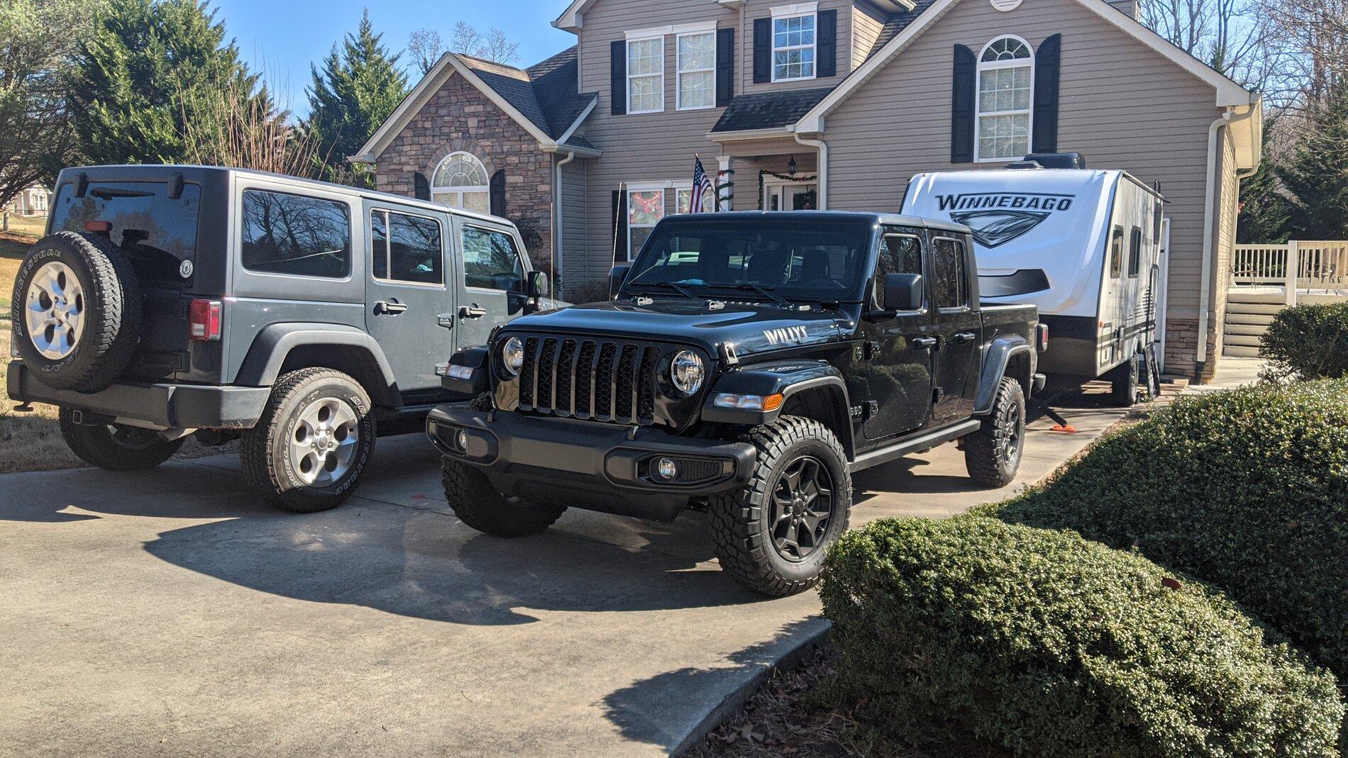 Jeep Gladiator Forget about a RTT, get you a TBT! PXL_20201218_181847206