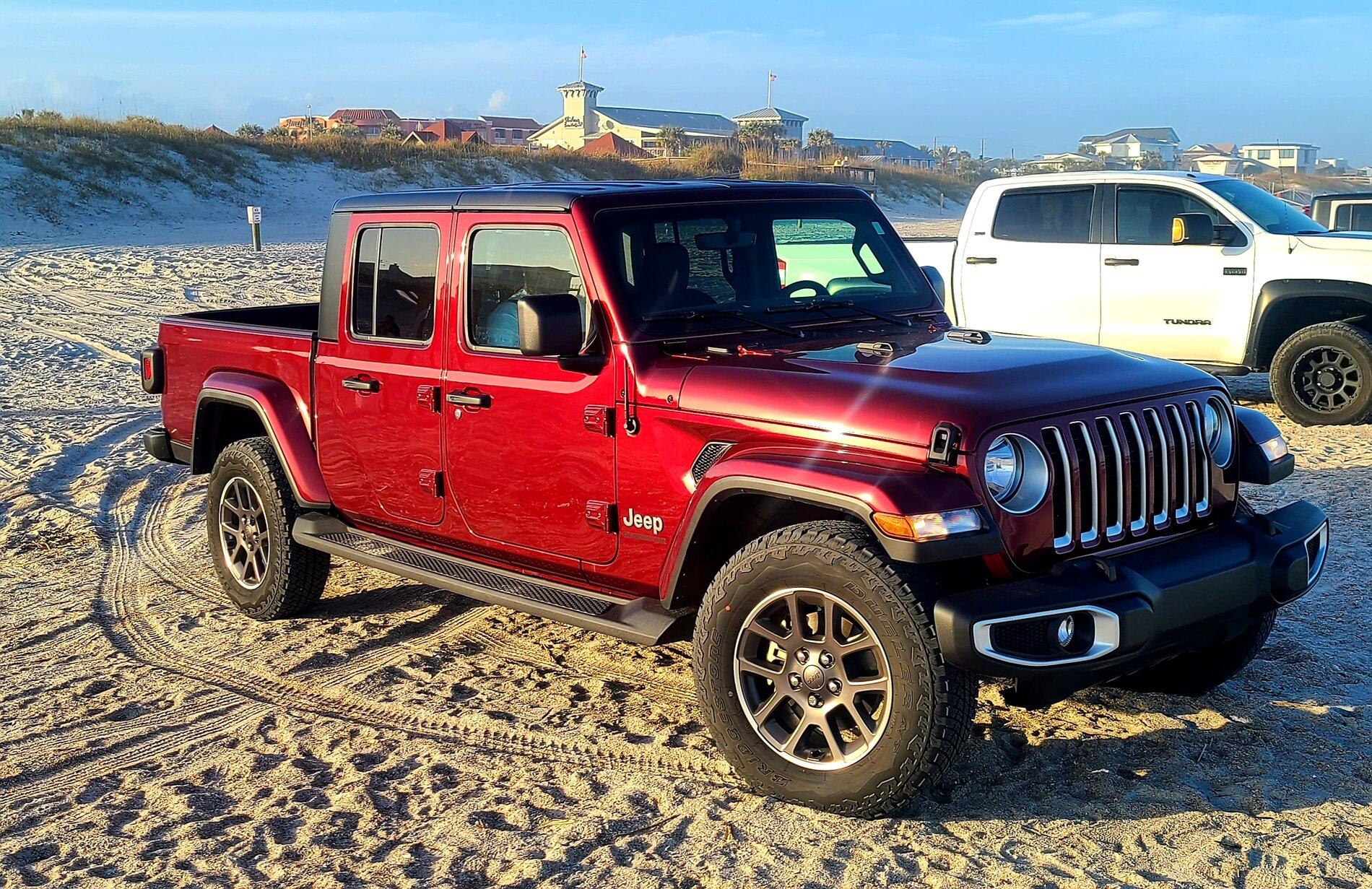 Jeep Gladiator New members new jeep gladiator 20210101_170542