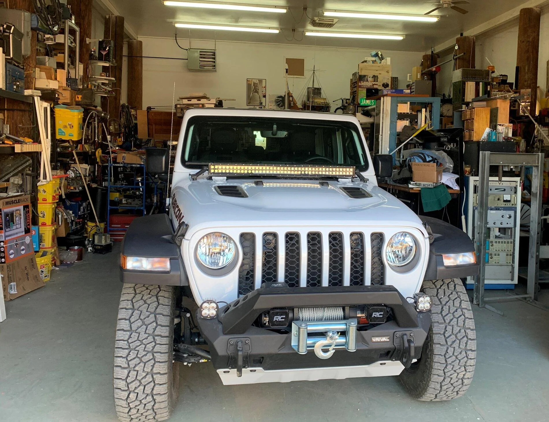 Jeep Gladiator What did you do TO your Gladiator today? [ADMIN WARNING: NO POLITICS, NO GUN TALK] IMG_0683