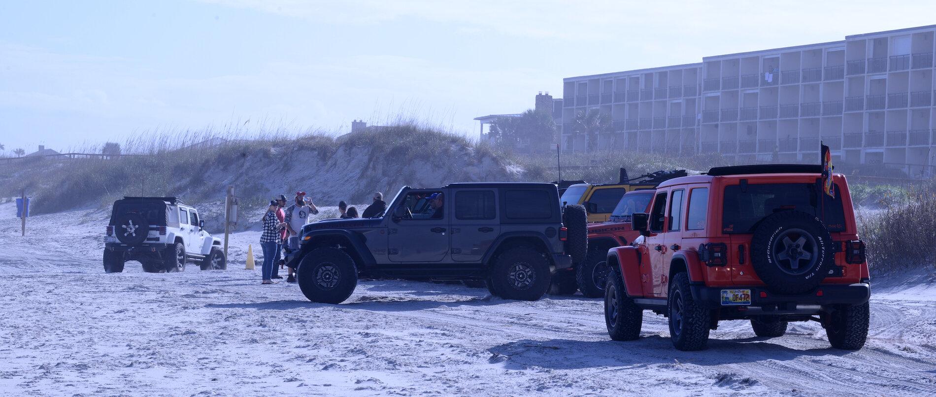 Jeep Gladiator **FLORIDA 2020 HOLIDAY BEACH RUN** Jeep3 copy