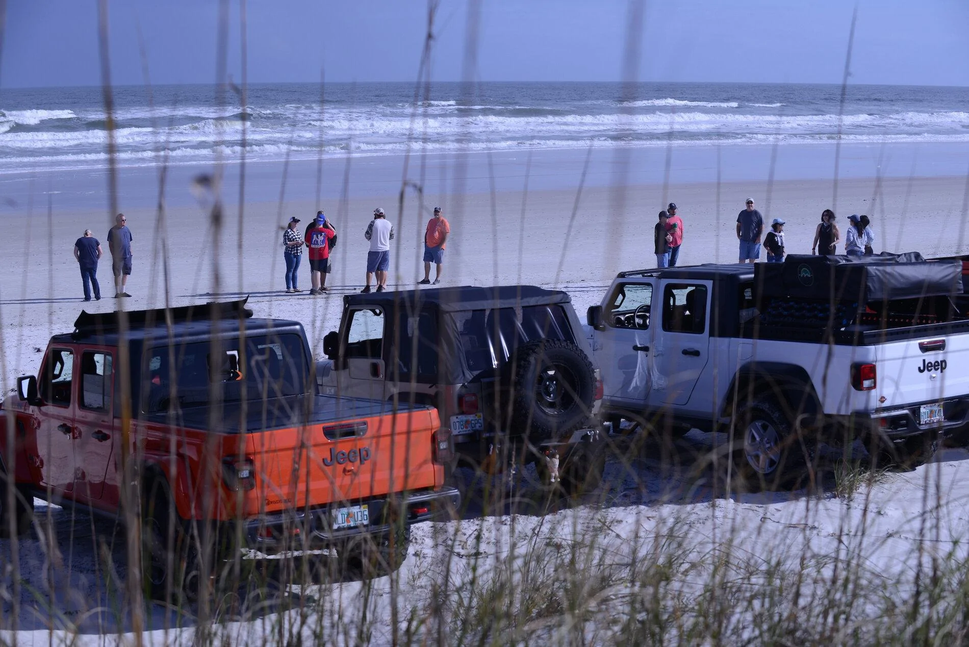 Jeep Gladiator **FLORIDA 2020 HOLIDAY BEACH RUN** Jeep4 copy