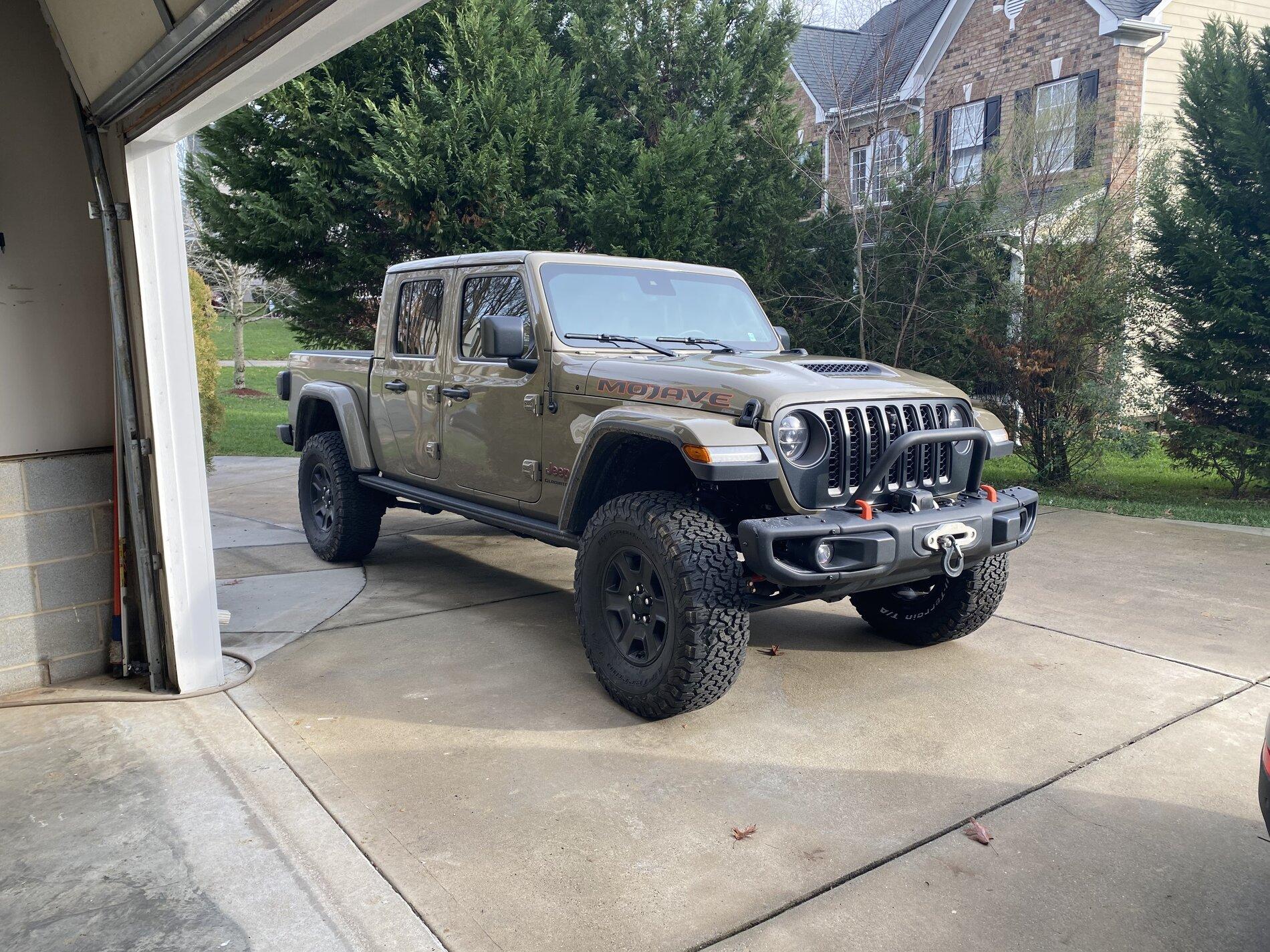 Jeep Gladiator ***Official Mojave Thread*** Lets talk Mojaves FBE15DFF-E839-477E-87C1-6E09736DF811