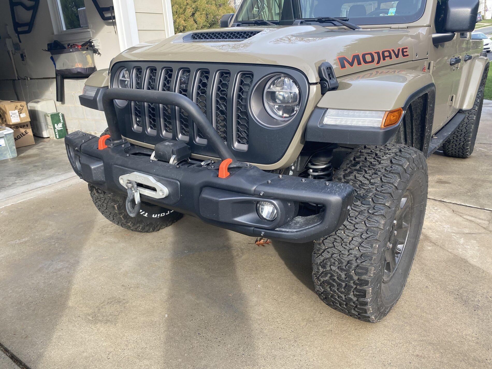 Jeep Gladiator ***Official Mojave Thread*** Lets talk Mojaves 54333953-7824-421E-92A4-7712633F154D
