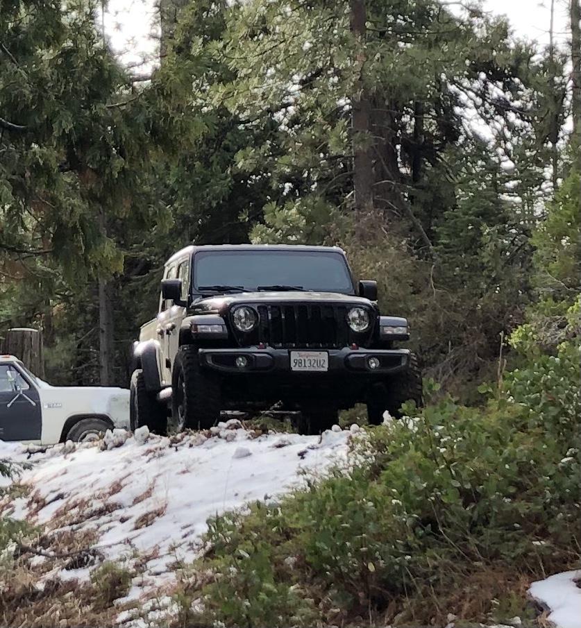 Jeep Gladiator What did you do WITH your Gladiator today? 713E2369-AFC9-4B27-A22B-FE969CC8C067