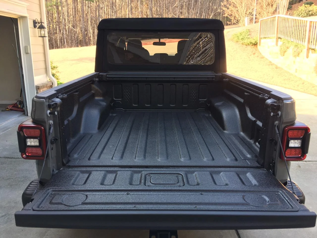 Jeep Gladiator Mopar Trail Rail Kit Installation IMG_7832
