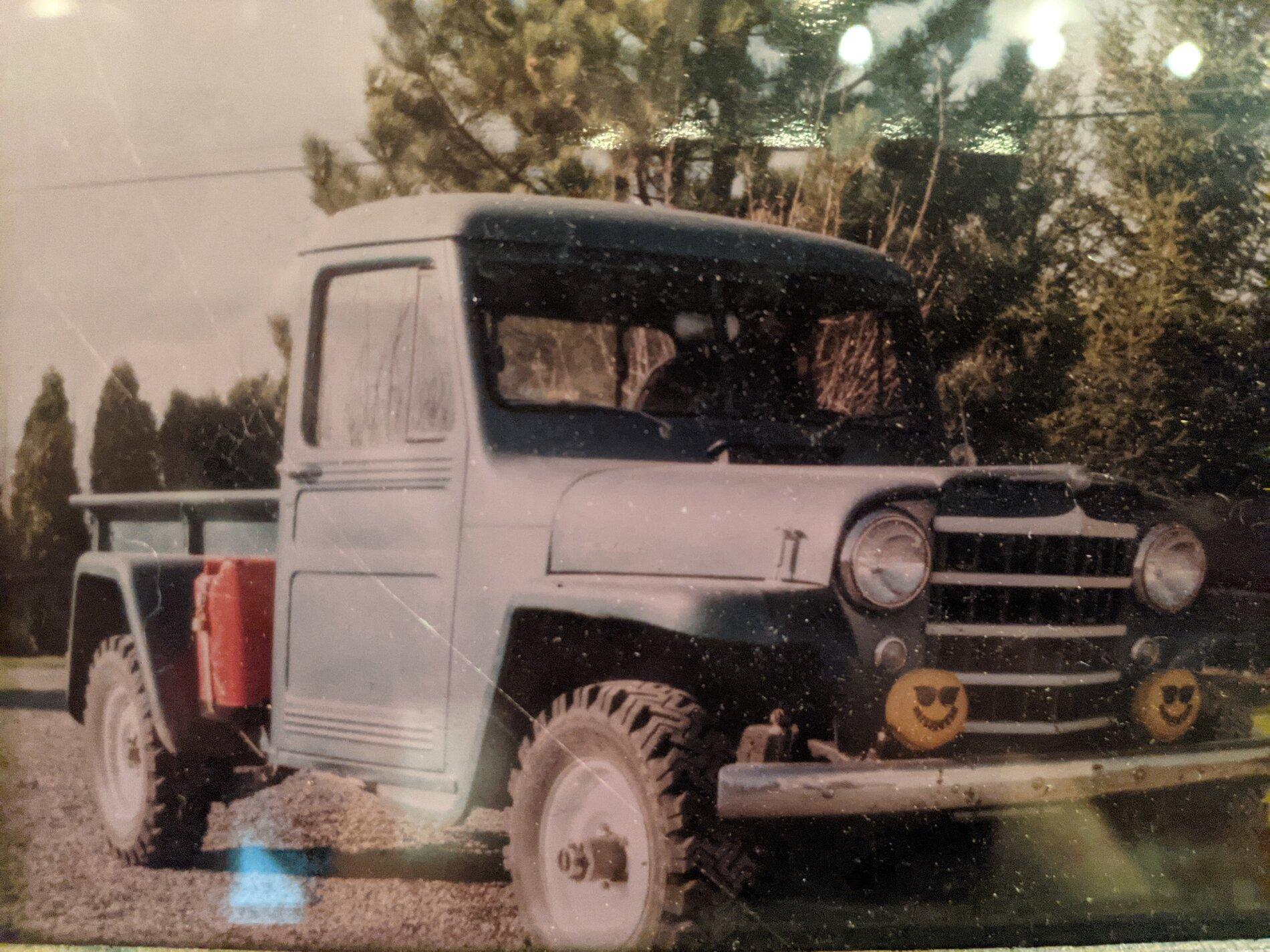 Jeep Gladiator Old School Jeeps PXL_20210102_222252787