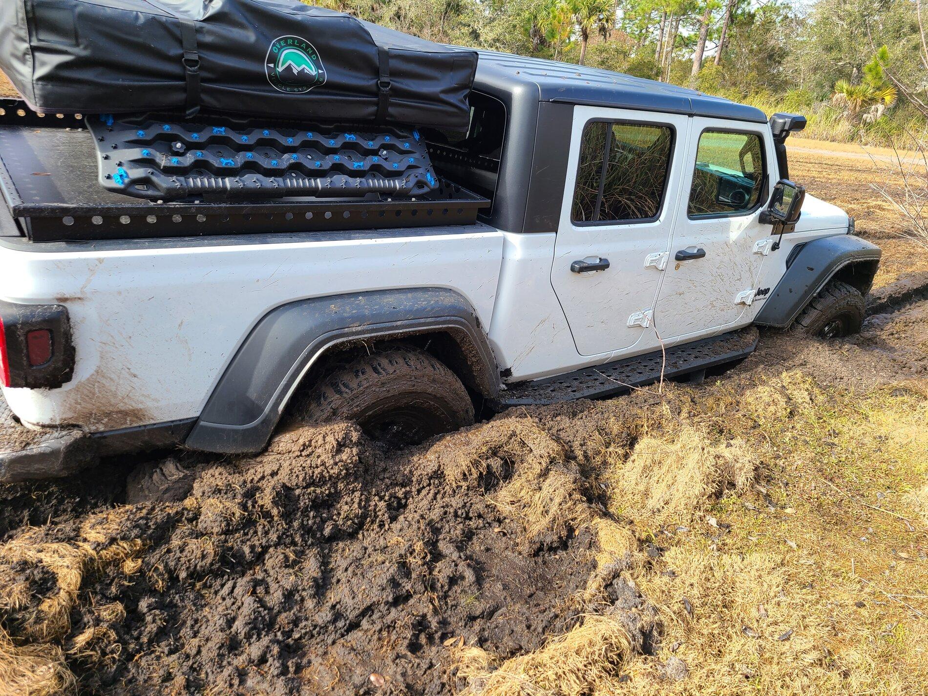 Jeep Gladiator JT Gladiator Upper Decker Hinged Cargo Basket Now Available! 20201220_133512