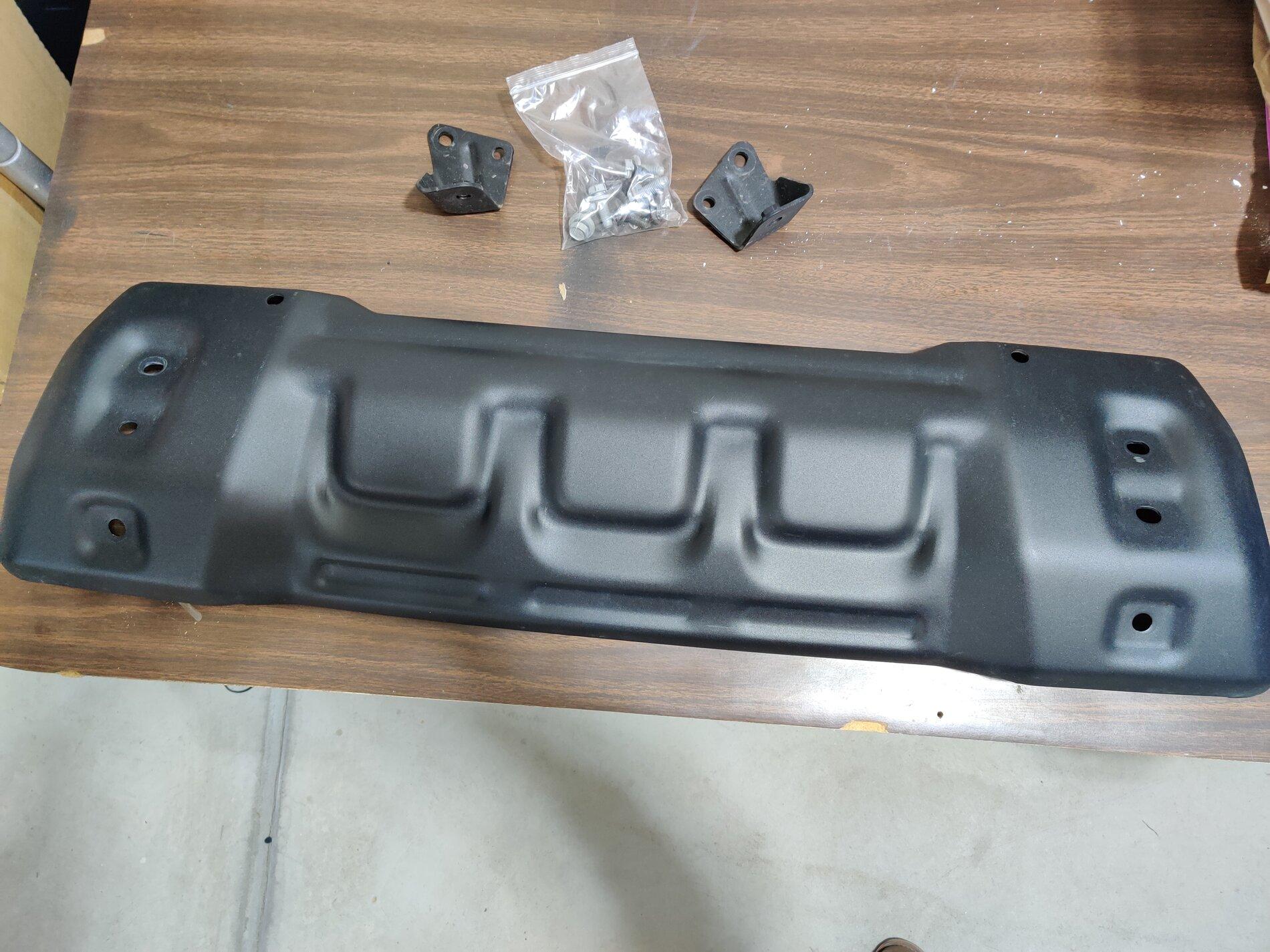 Jeep Gladiator JTR Plastic Front Bumper with Skid IMG_20210102_140736