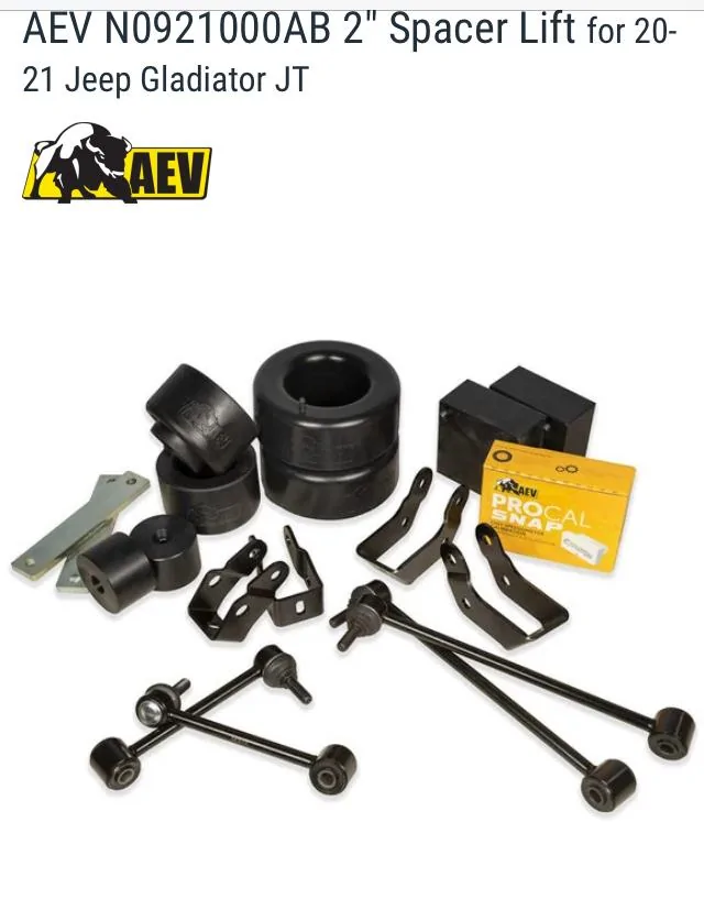 Jeep Gladiator How much rear lift before a sway bar relocation is necessary? D412C19C-69CB-40EE-B452-279A8781DBDD