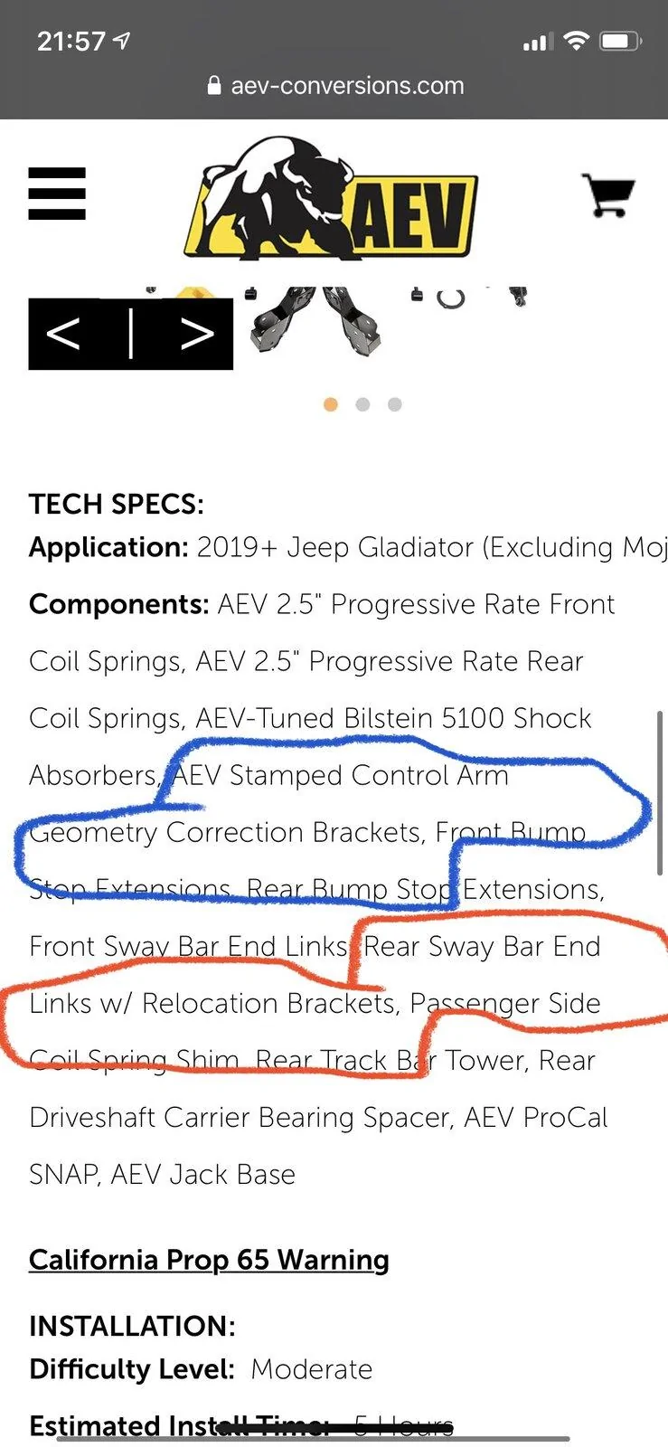 Jeep Gladiator How much rear lift before a sway bar relocation is necessary? 210EB65E-4369-4B6C-A91D-6D8031144F6F