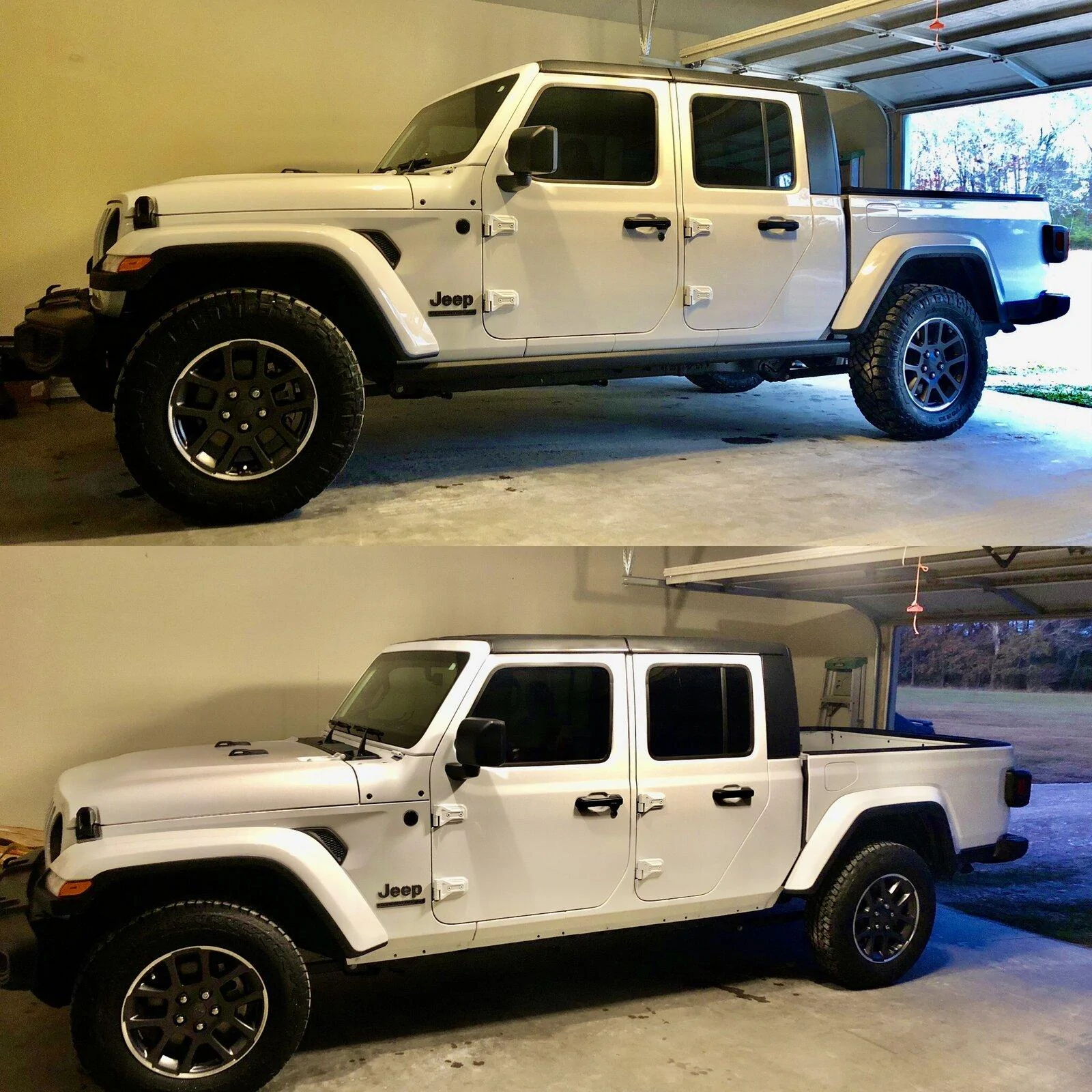 Jeep Gladiator 275/70/18 Overland Stock Rims with 1.75" Spacers A5982C9B-3C95-478C-9D44-B99A860D206F
