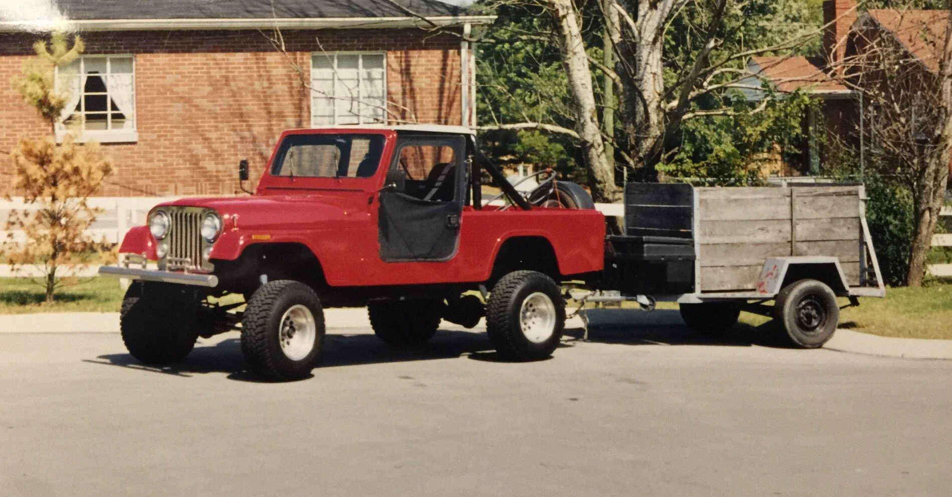 Jeep Gladiator Old School Jeeps 6E9B6128-4972-4051-AB45-B5E26C2A8699