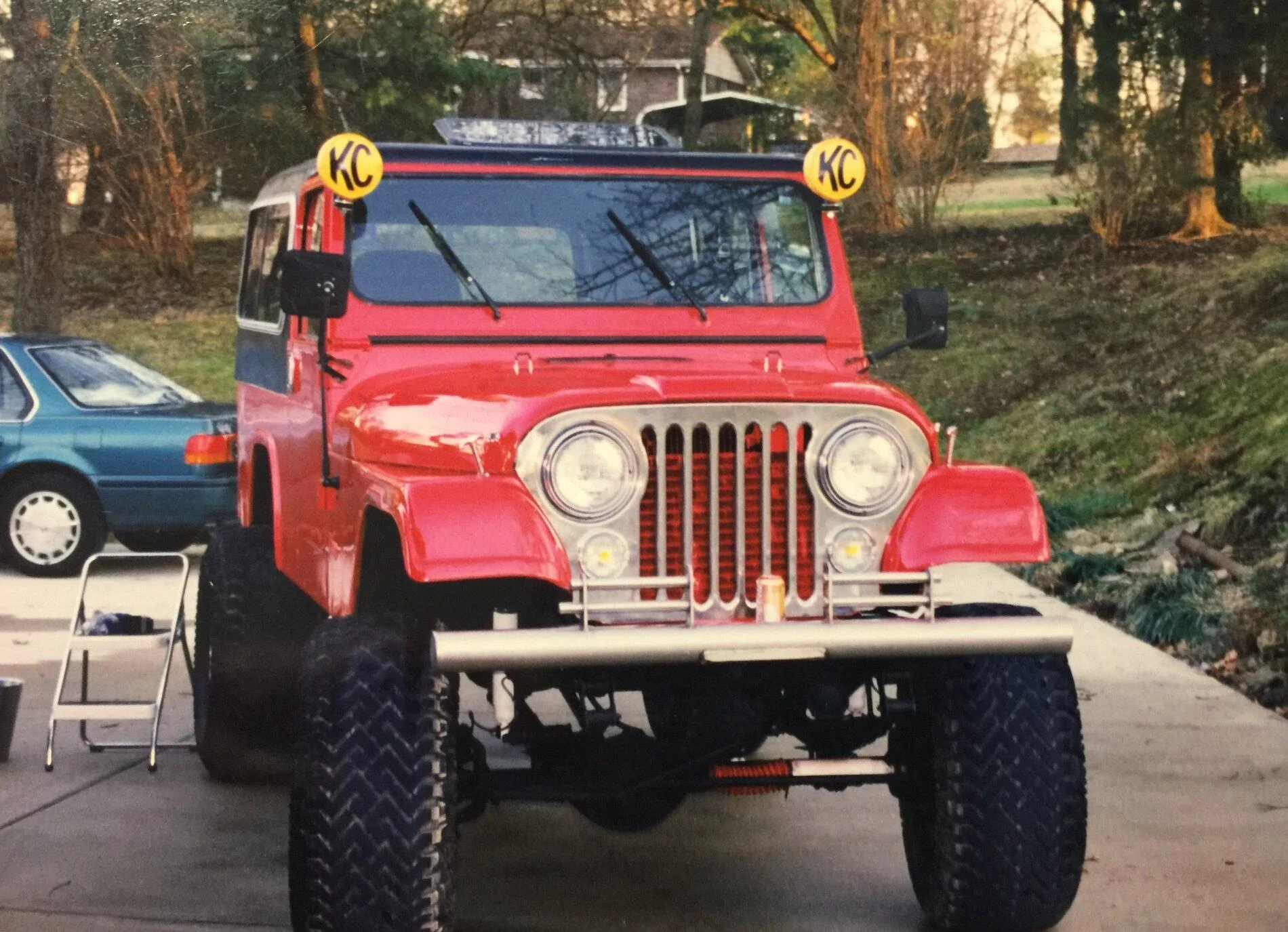 Jeep Gladiator Old School Jeeps 5A639420-E36D-4A9A-8FAA-274EA764073B