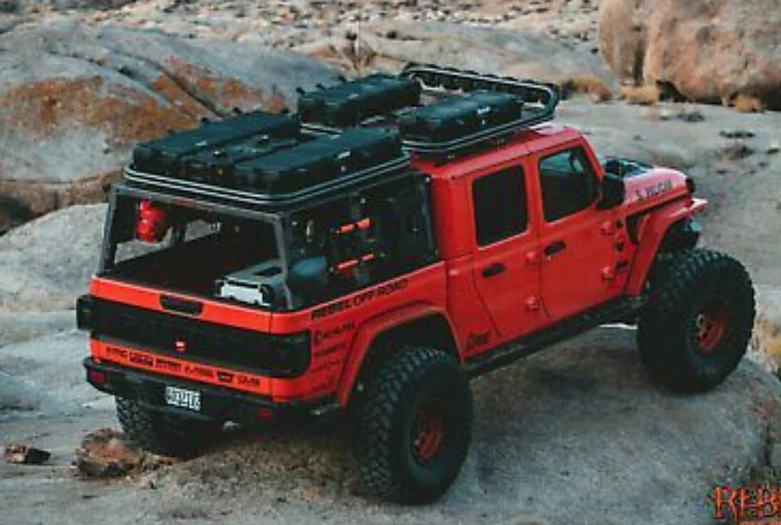 Jeep Gladiator Bed Rack, Roof Rack, and RTT Recommendations Please C3BD2893-93DF-4B85-85D3-83AD903AD830