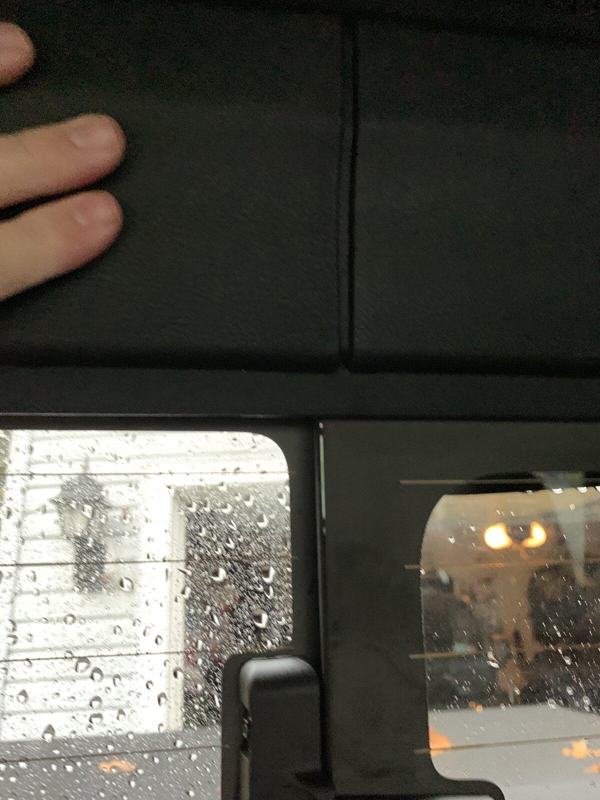 Jeep Gladiator What’s up with the rear window on hardtops leaking? 7111E61E-70A2-48B5-9808-EE8B2D77A4BA