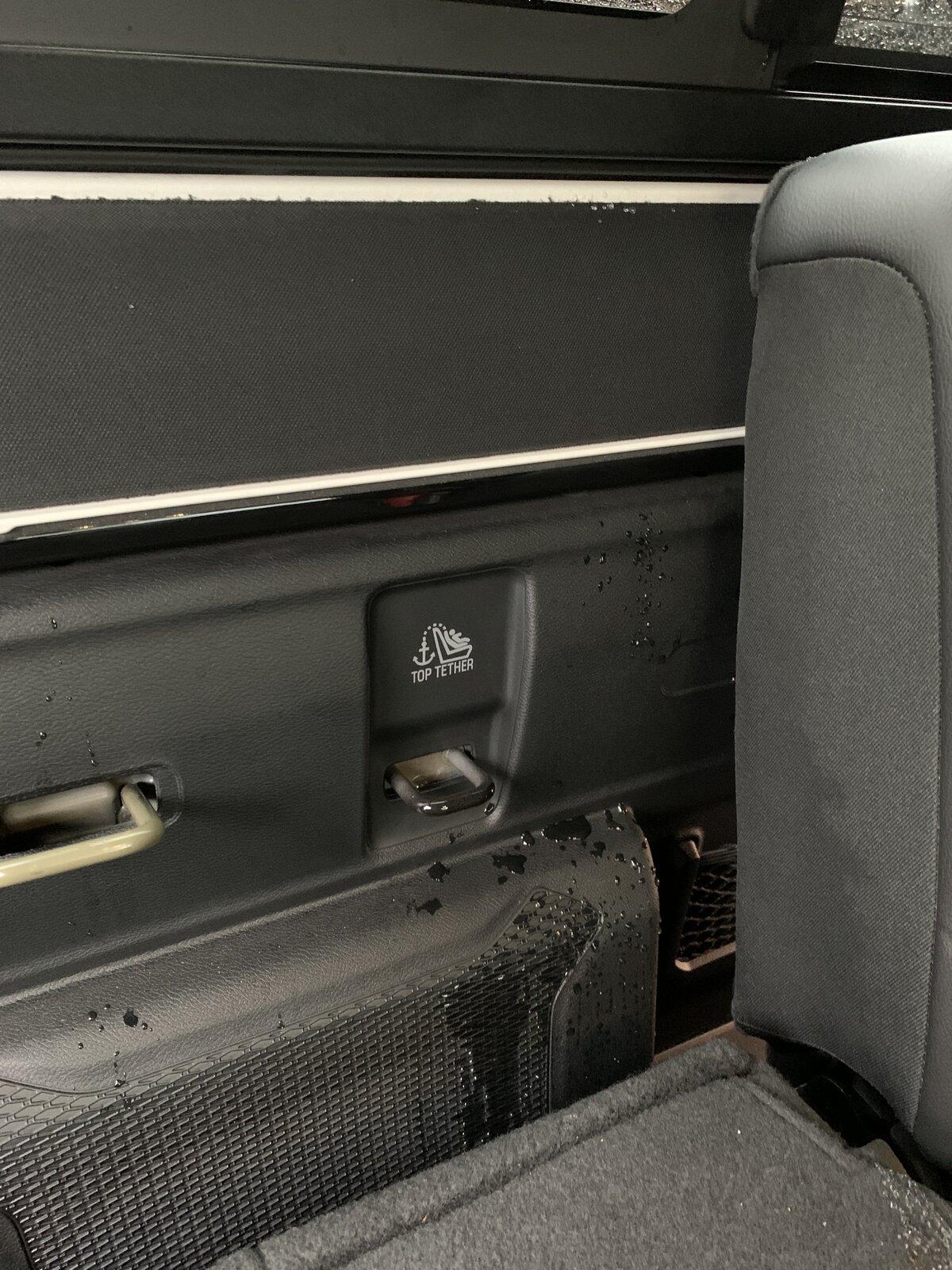 Jeep Gladiator What’s up with the rear window on hardtops leaking? A07DF208-E2E9-48E8-B176-E6206CF9E0E7