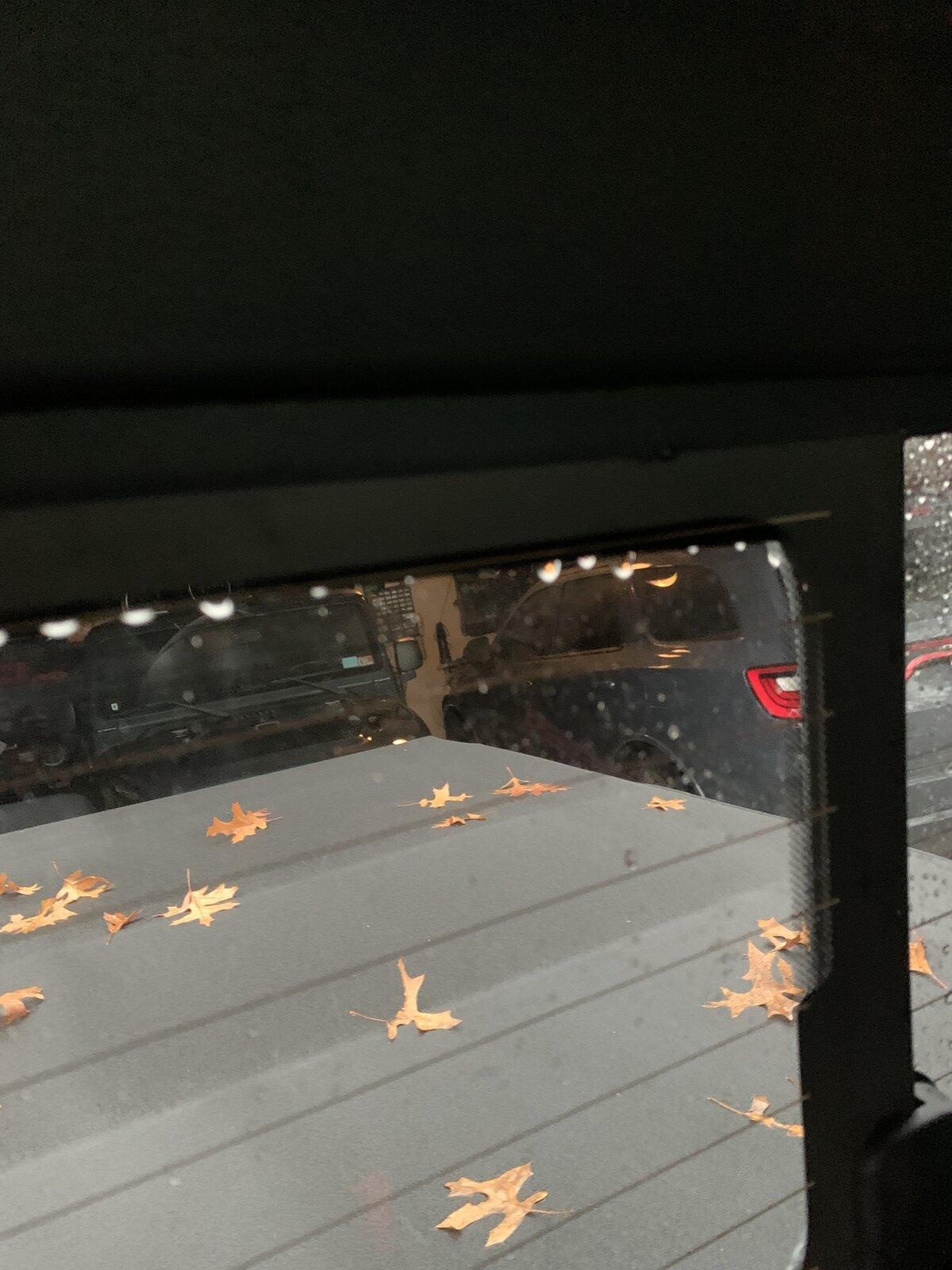 Jeep Gladiator What’s up with the rear window on hardtops leaking? 23CFFBC3-58BF-446A-BFCF-42D19224843F