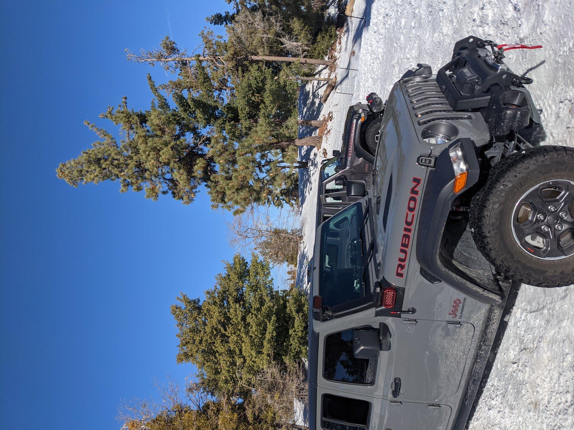 Jeep Gladiator SOCAL Gladiator meet/trail run PXL_20210102_184017176