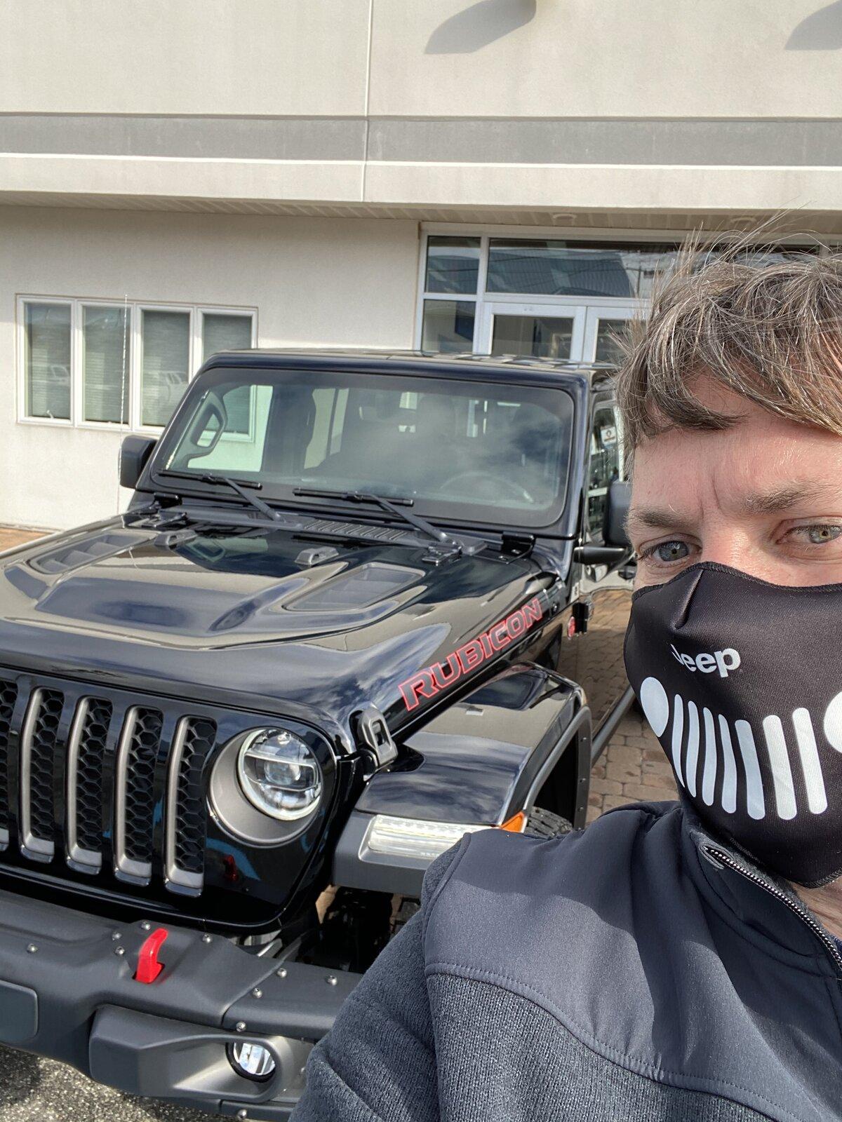 Jeep Gladiator What did you do TO your Gladiator today? [ADMIN WARNING: NO POLITICS, NO GUN TALK] 41CDDDEF-D567-4D1C-86A2-0DD1458EEE80