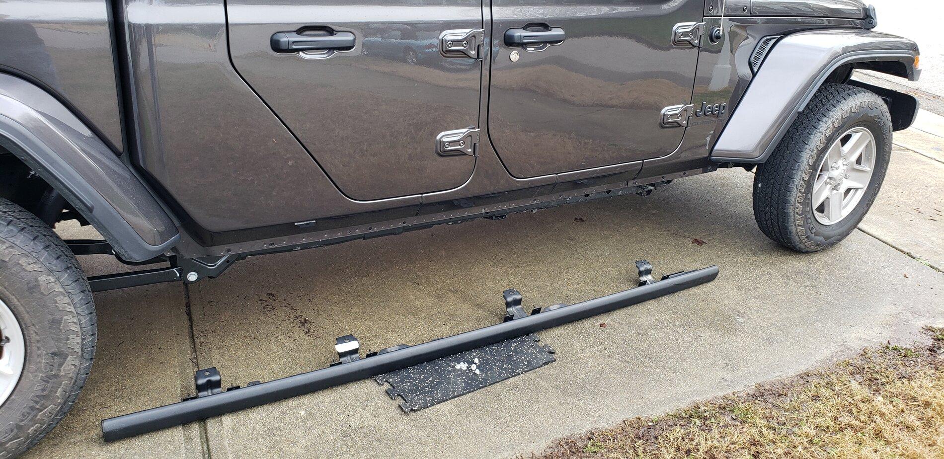 Jeep Gladiator What did you do TO your Gladiator today? [ADMIN WARNING: NO POLITICS, NO GUN TALK] 20210102_151856