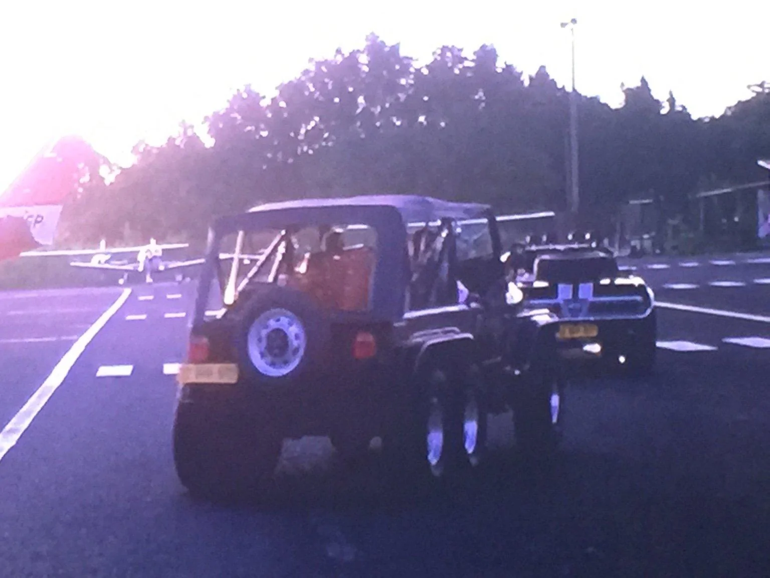 Jeep Gladiator I hope this is not real...6 wheel JT? 6x6