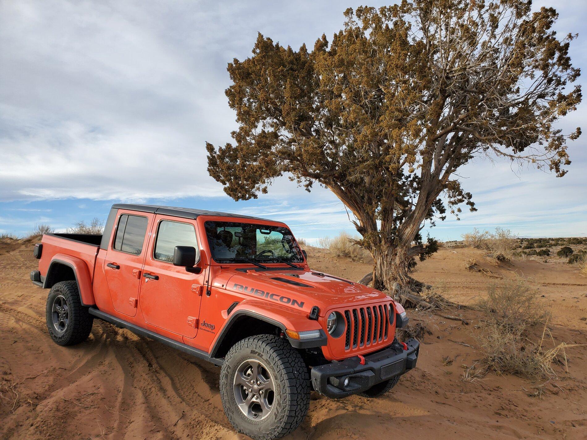 Jeep Gladiator PUNK'N Gladiator JT Club 20210102_152038