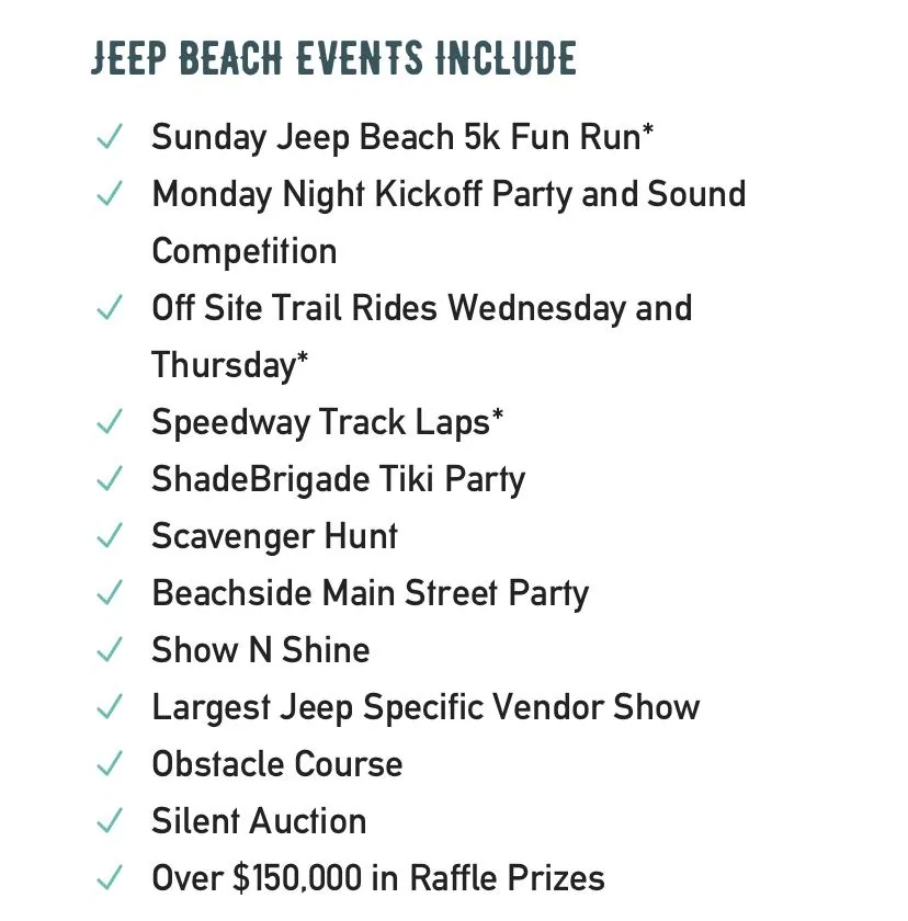 Jeep Gladiator ∞ JEEP BEACH 2021 CHAT ∞ 5B5049B8-7CE1-40AD-83CF-E0A3DAA56798