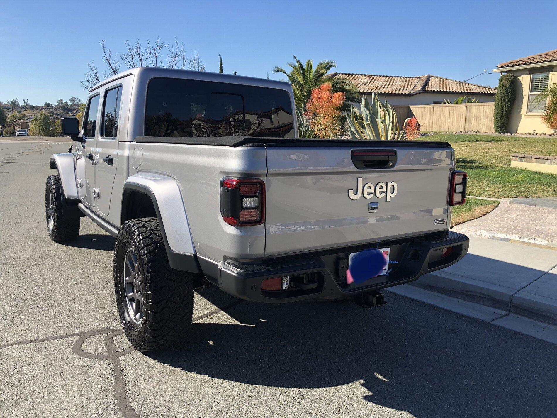 Jeep Gladiator 275/70/18 Overland Stock Rims with 1.75" Spacers 0EB95E82-4EF7-4B44-A0CF-6C58AFC6983D