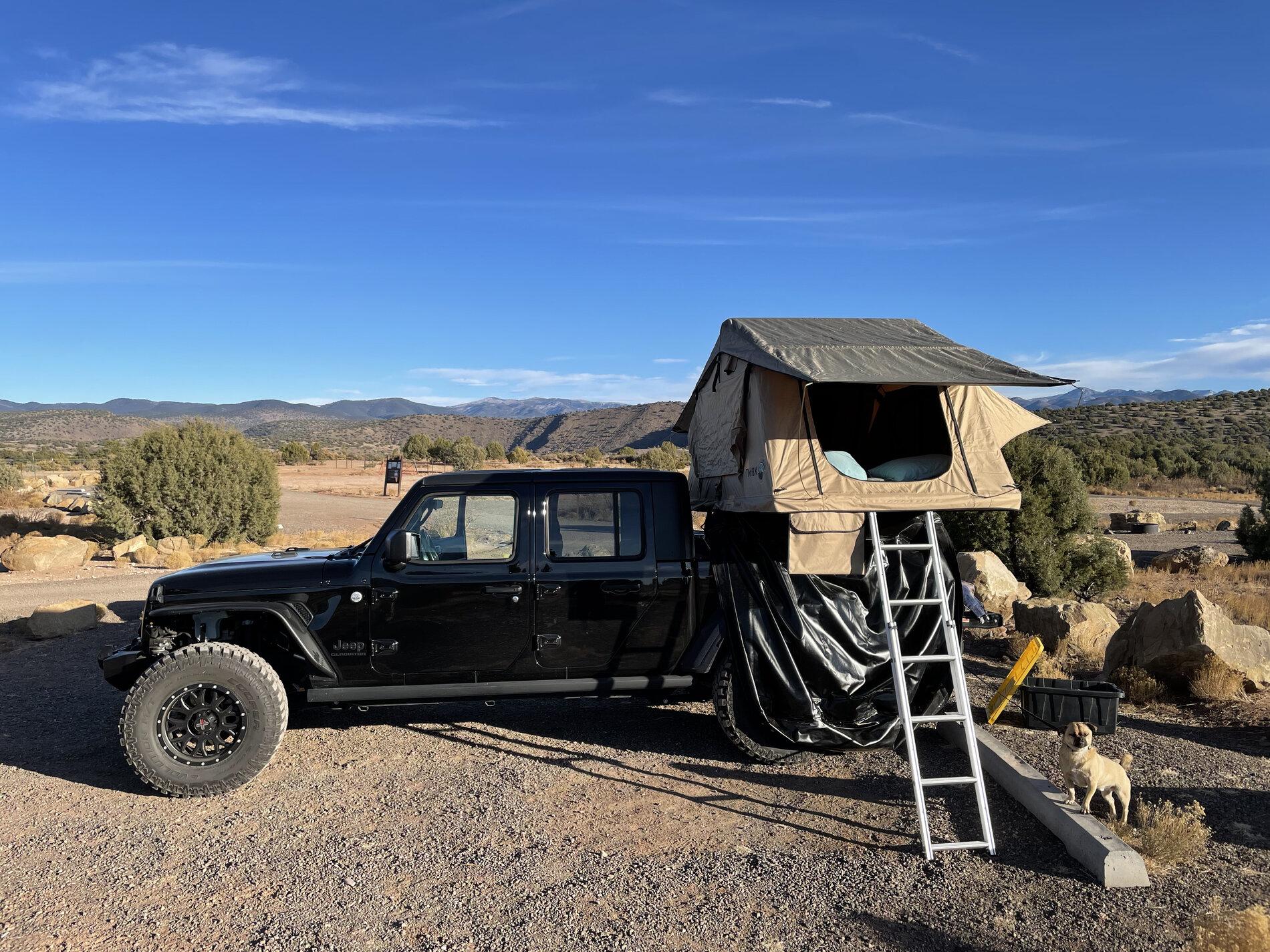 Jeep Gladiator Tumbleweed Offroad... Errr, Overlanding 26108781-DBB3-40E4-9957-F753C701726E